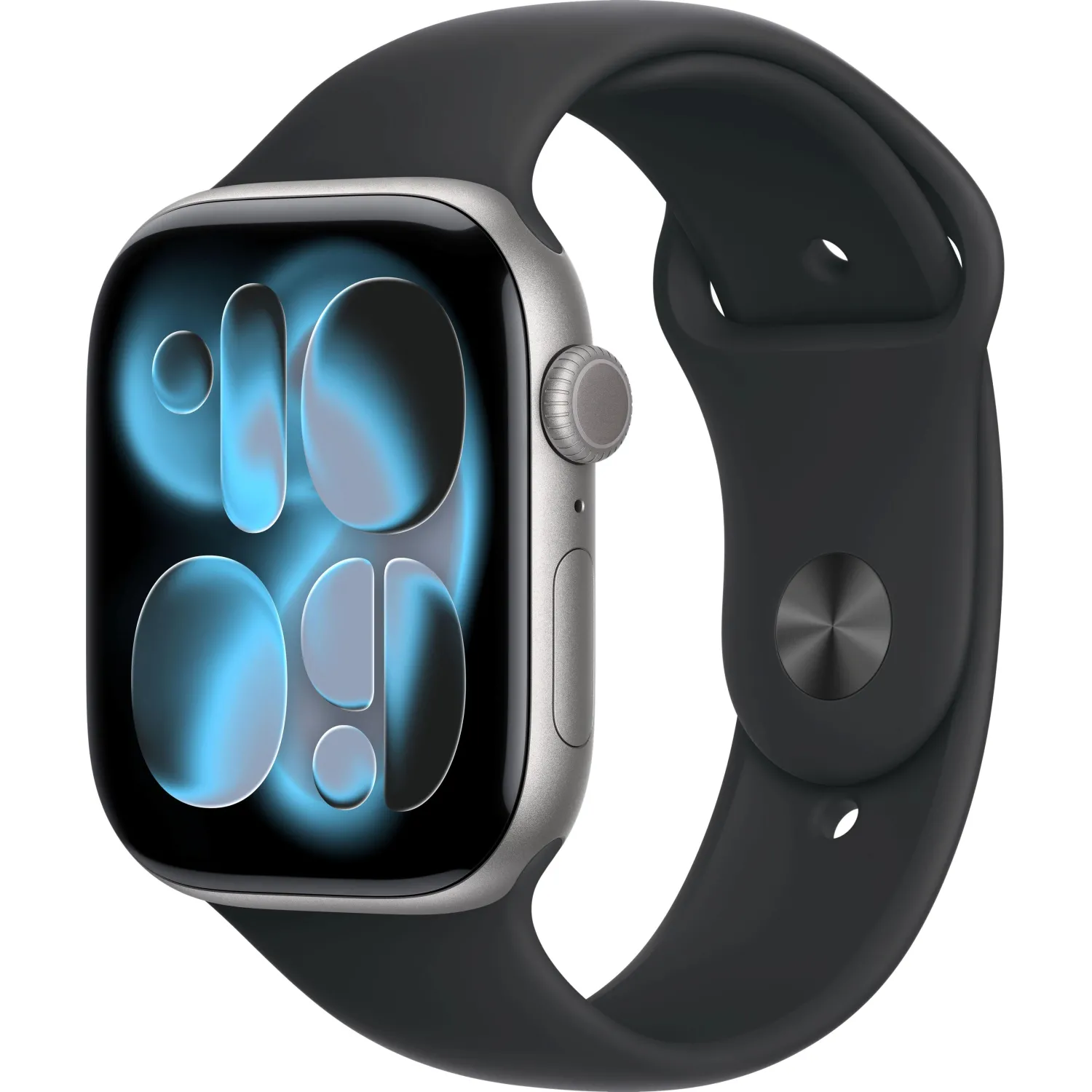 Смарт-часы Apple Watch Series 11 GPS 46mm M/L (Космический серый)[MEV44X/A - фото 1