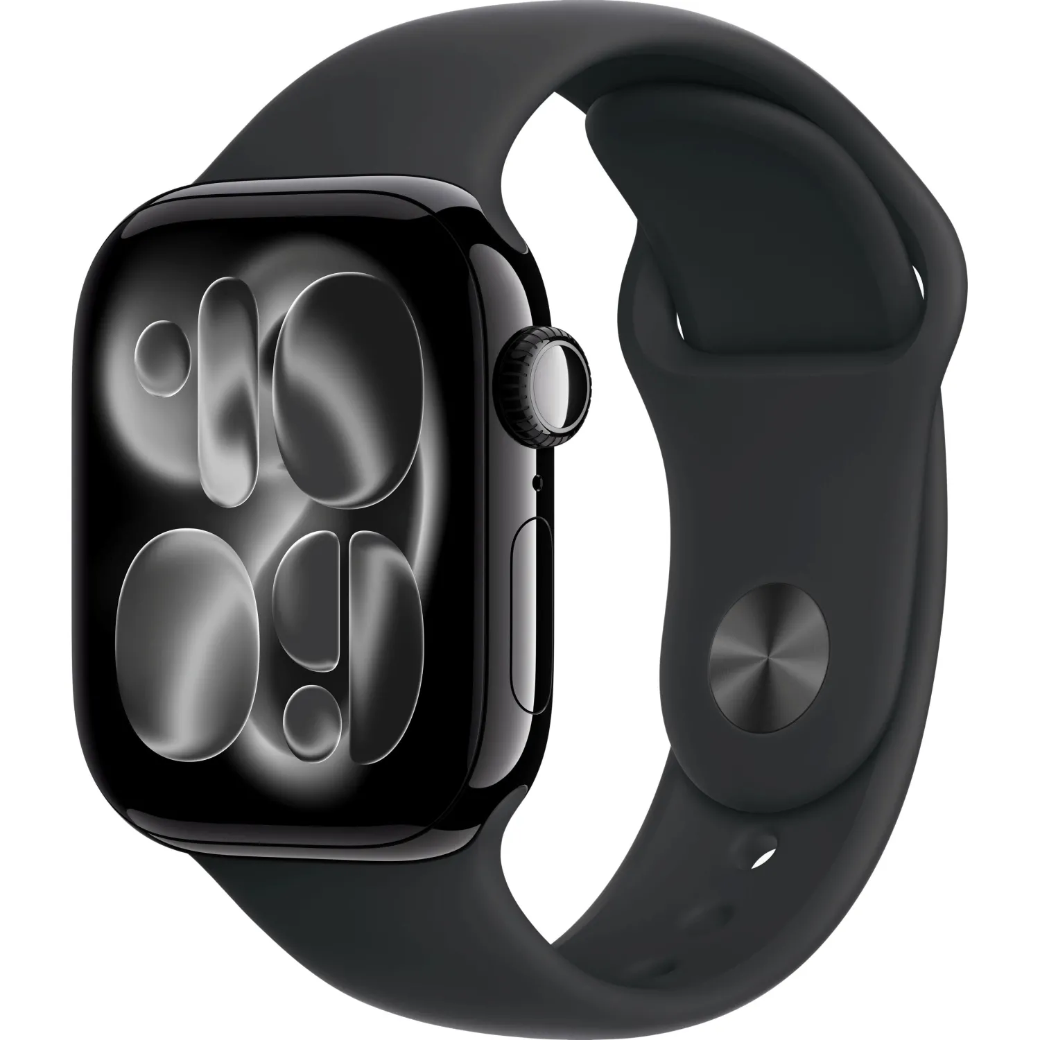 Смарт-часы Apple Watch Series 11 GPS 42mm S/M (Черный глянец) [MEQT4X/A - фото 1