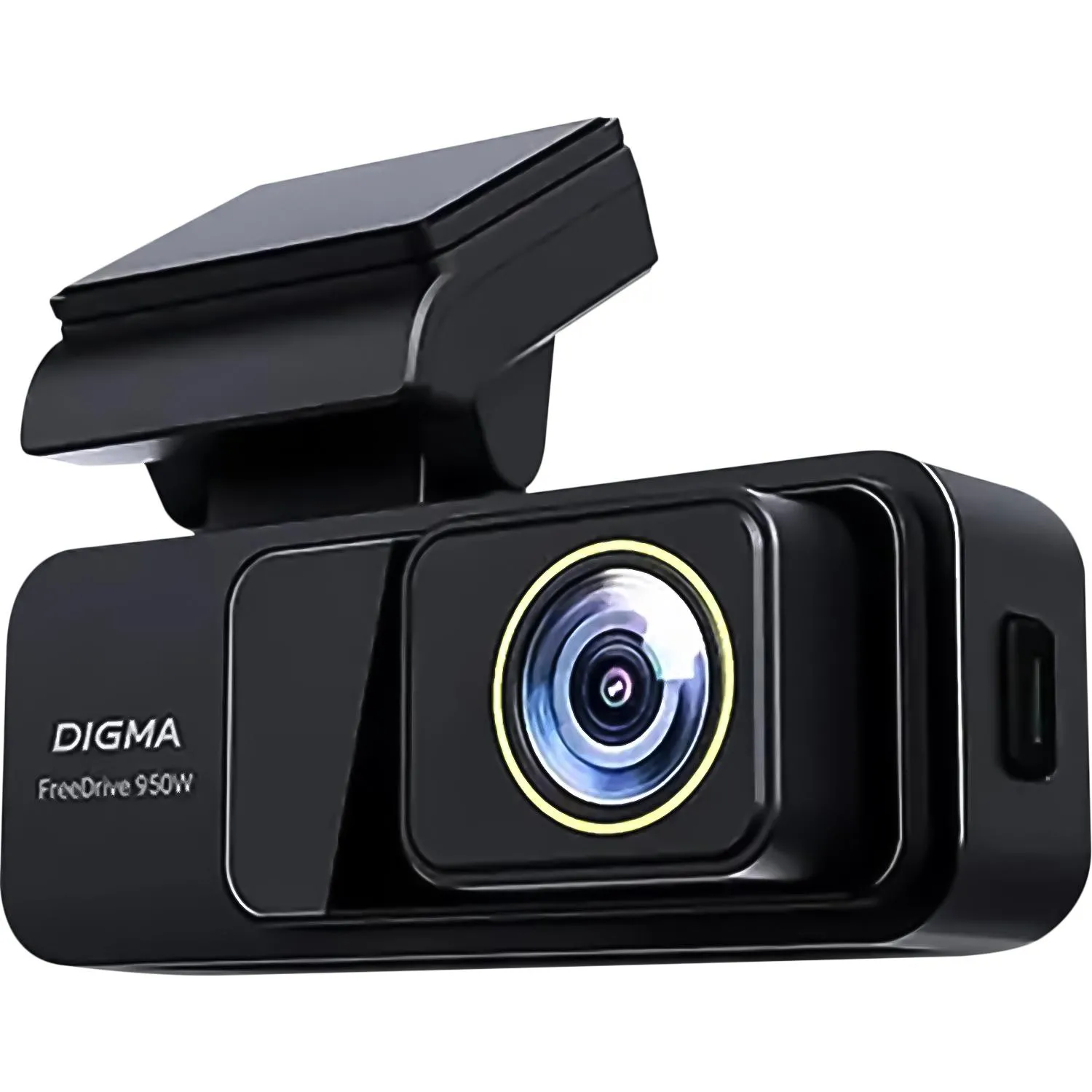 Автомобильный видеорегистратор Digma (FD950DW)FreeDrive черн 3840x2160 - фото 1