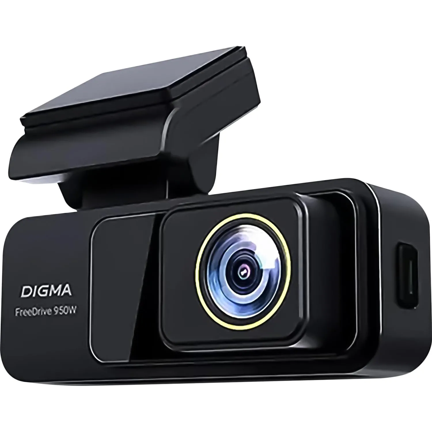 Автомобильный видеорегистратор Digma (FD950W)FreeDrive черн 3840x2160 - фото 1