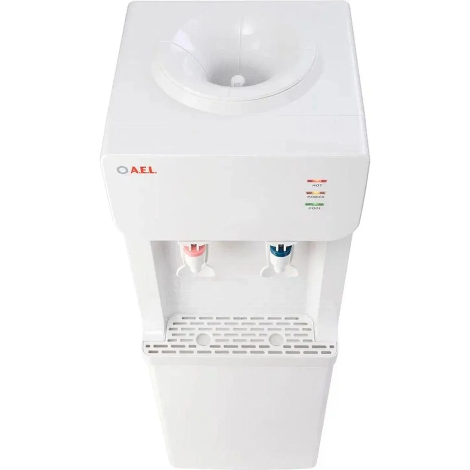 Кулер AEL LD-AEL-87c white арт.00488,для воды шкафчик нагрев/ электр охл - фото 4