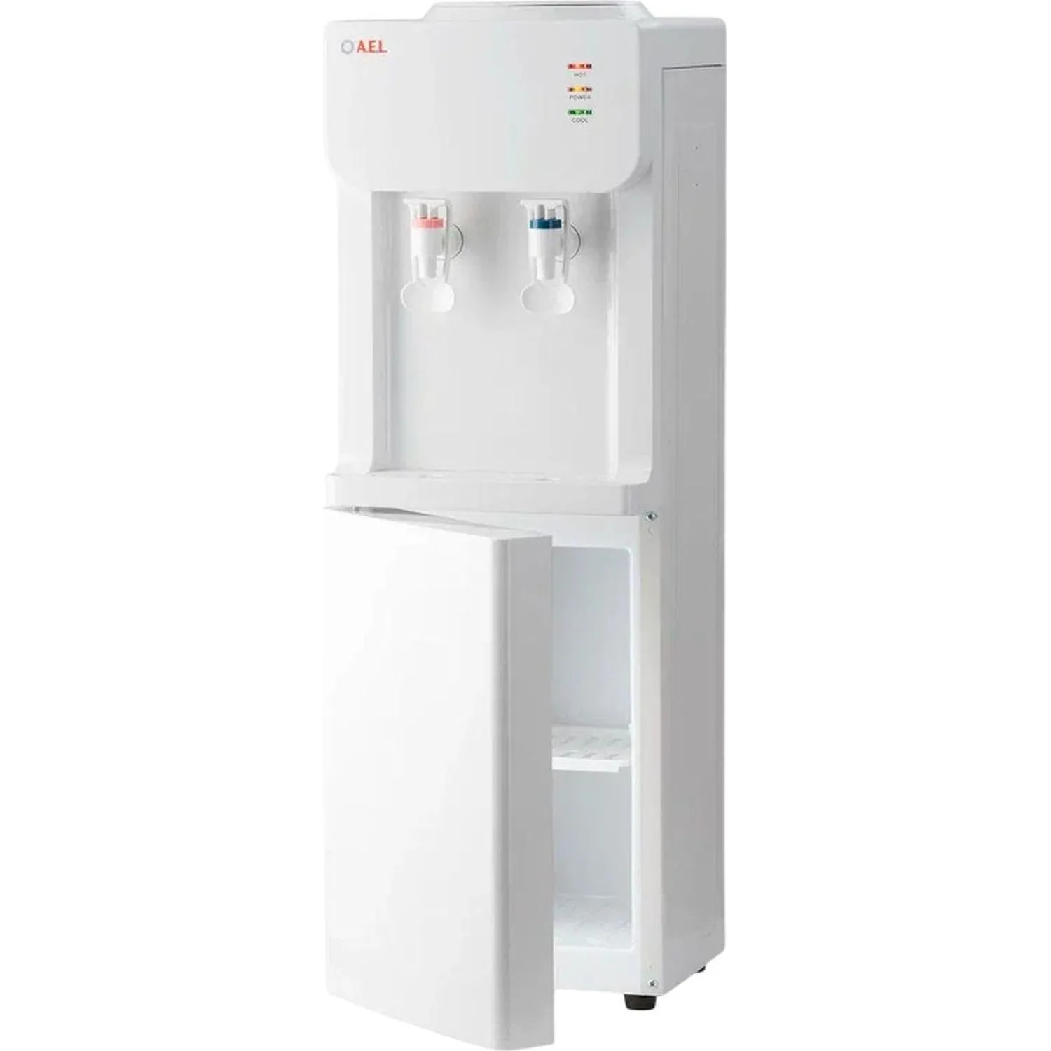 Кулер AEL LD-AEL-87c white арт.00488,для воды шкафчик нагрев/ электр охл - фото 5