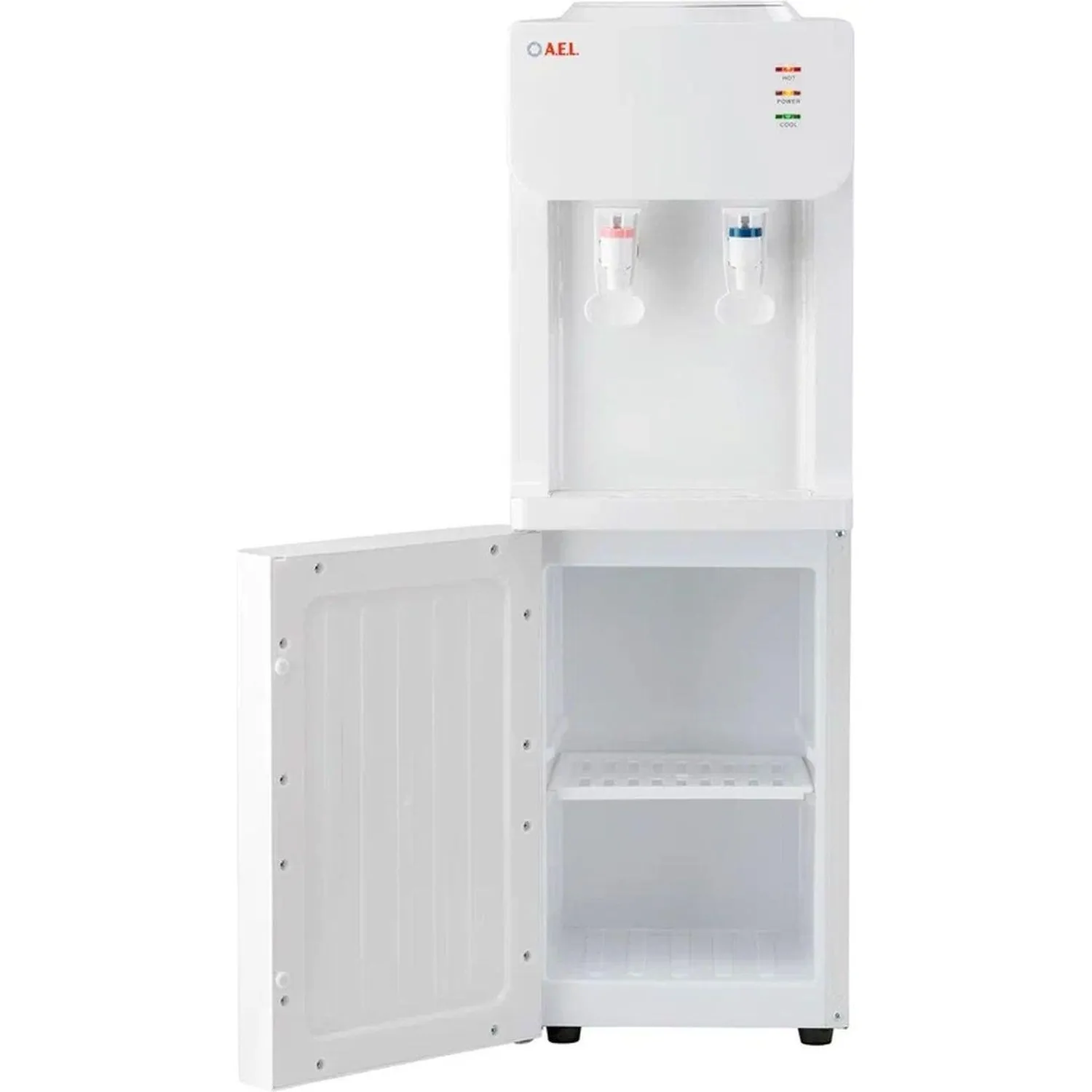 Кулер AEL LD-AEL-87c white арт.00488,для воды шкафчик нагрев/ электр охл - фото 9
