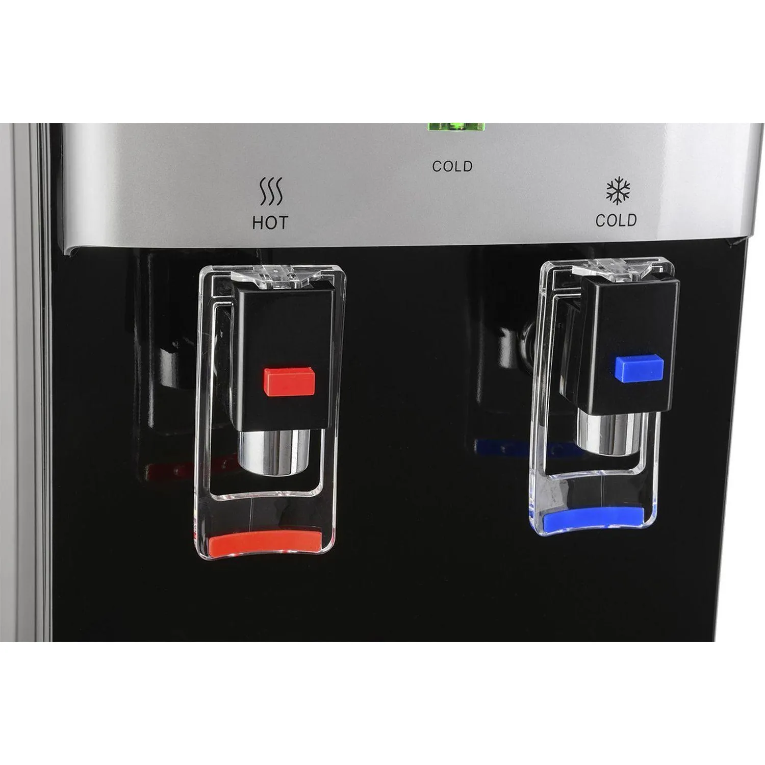 Кулер AEL LD-AEL-40c silver/black  для воды,шкафчик нагрев/электр охл - фото 3
