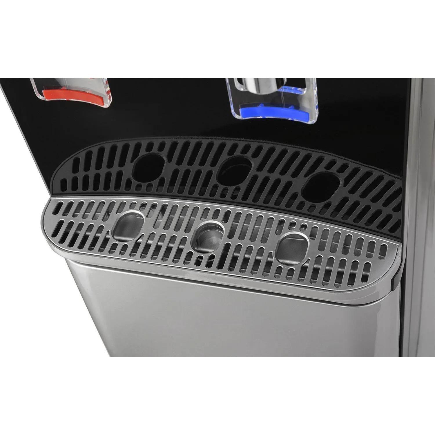 Кулер AEL LD-AEL-40c silver/black  для воды,шкафчик нагрев/электр охл - фото 8