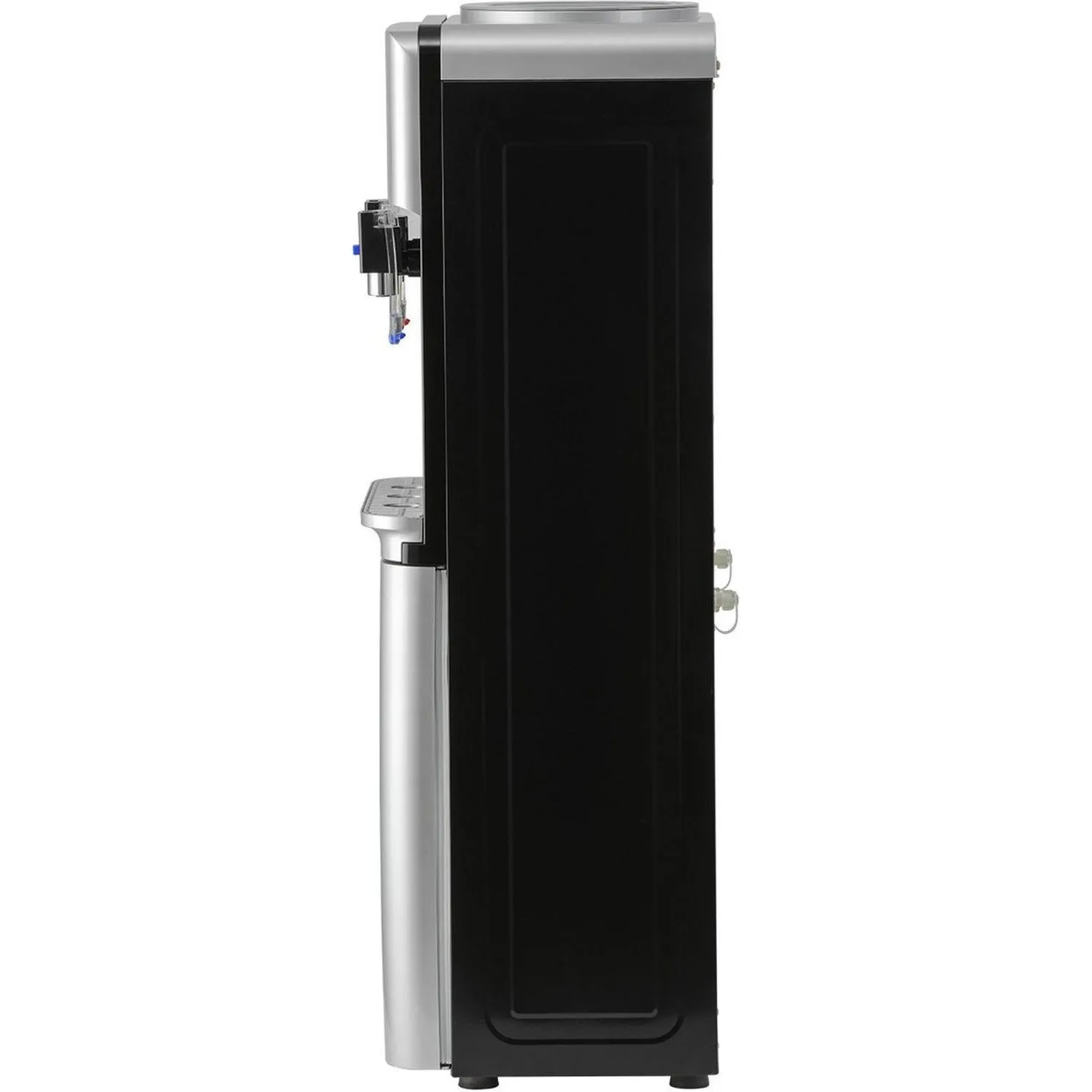 Кулер AEL LD-AEL-40c silver/black  для воды,шкафчик нагрев/электр охл - фото 13