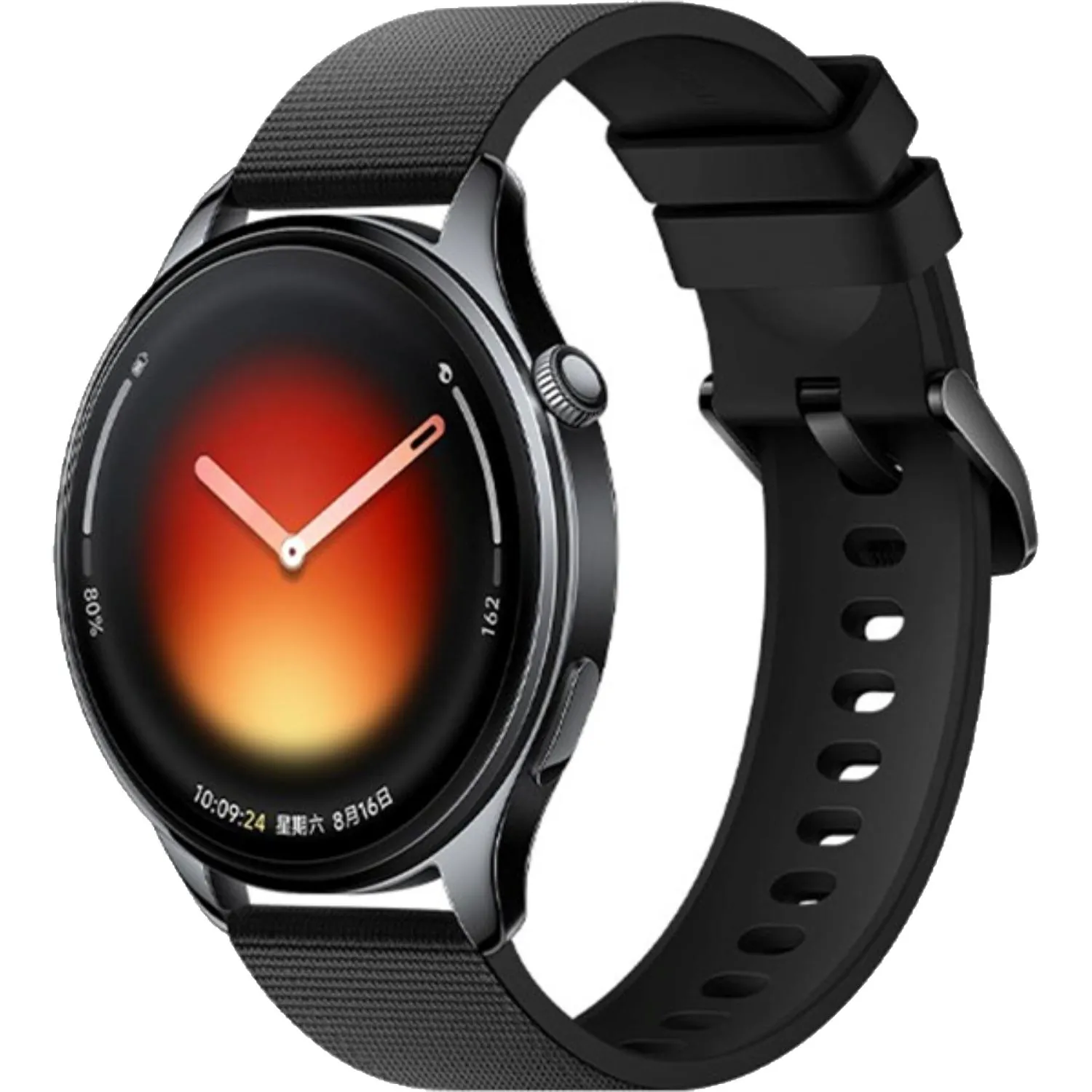 Смарт-часы Xiaomi Watch 5 Black Strap (BHR07WRGL) - фото 1