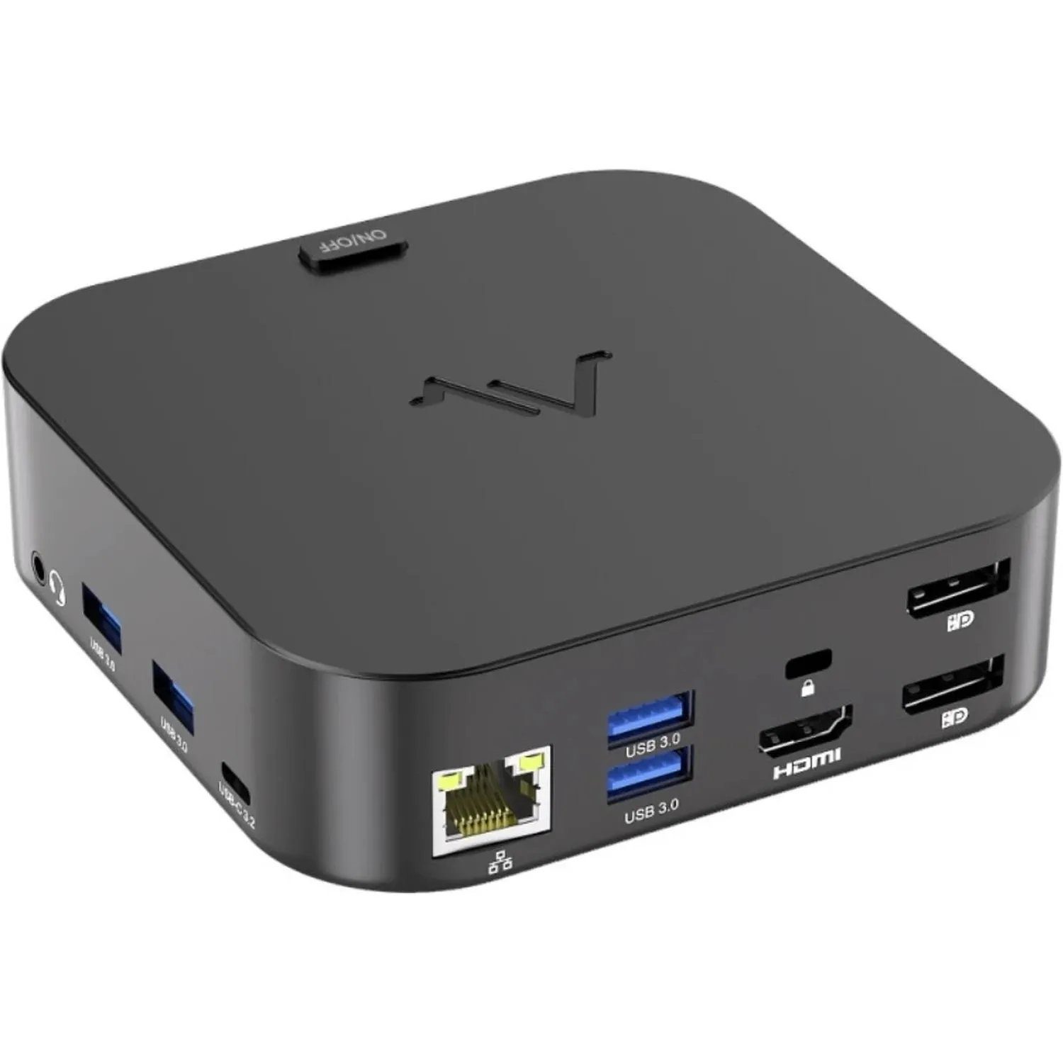 Док-станция Maibenben (DS13RBE125) USB-C Dock DS13 100W - фото 2