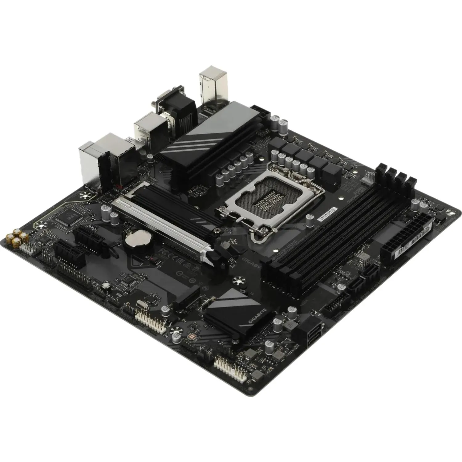 Материнская плата Gigabyte B760M DS3H GEN5, s1700, B760, 4xDDR5, mATX - фото 8