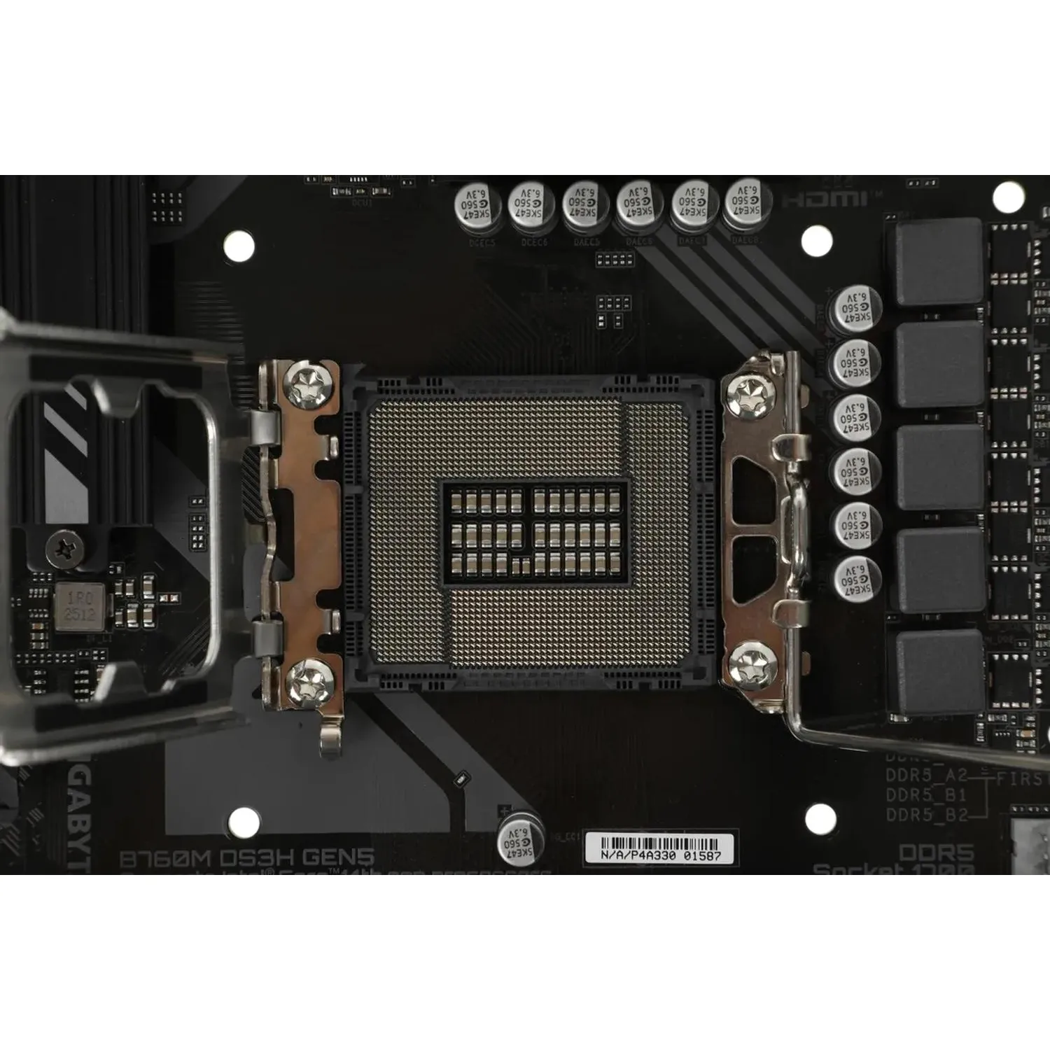 Материнская плата Gigabyte B760M DS3H GEN5, s1700, B760, 4xDDR5, mATX - фото 9
