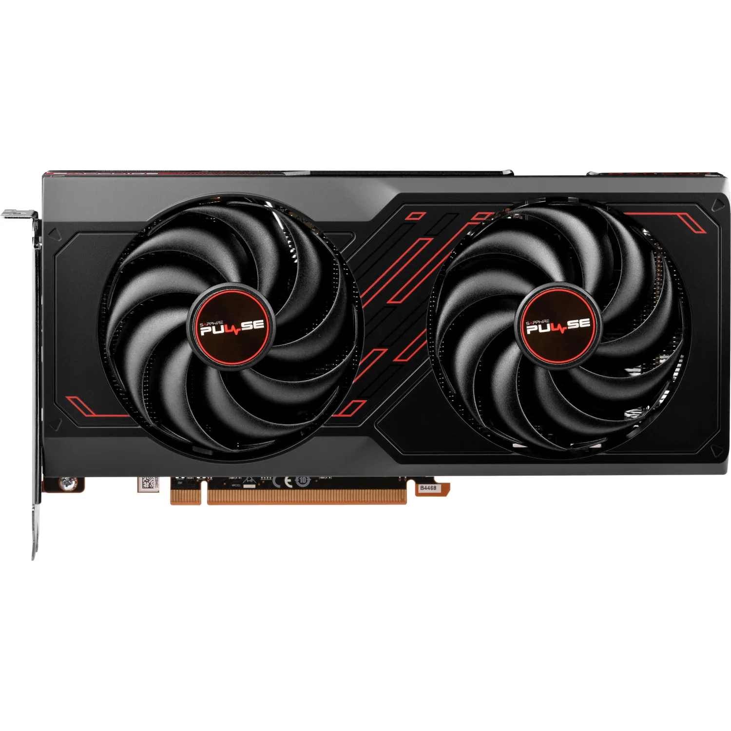Видеокарта Sapphire RX7600 PULSE 8GB, 3xDP HDMI(11324-01-20G) - фото 1