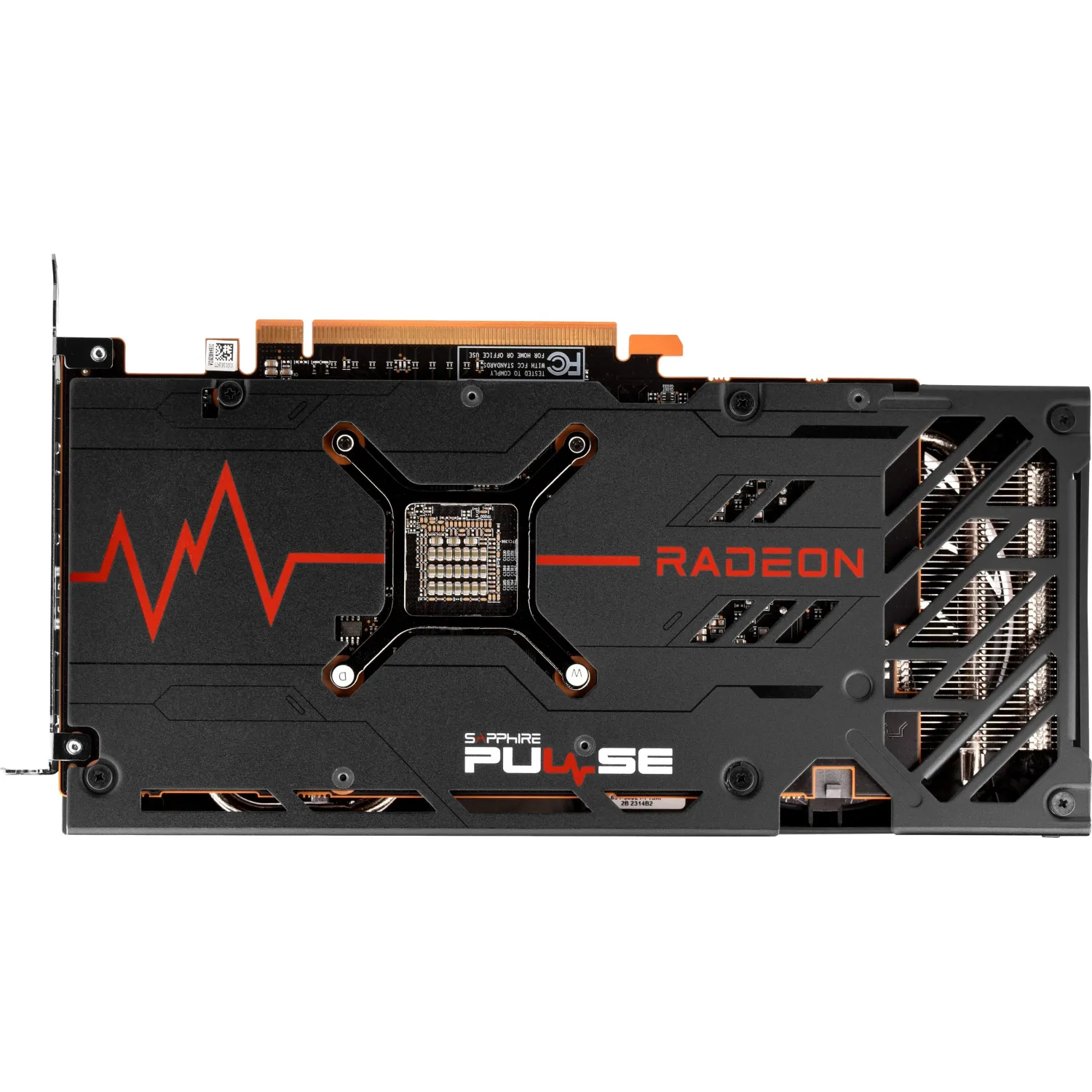 Видеокарта Sapphire RX7600 PULSE 8GB, 3xDP HDMI(11324-01-20G) - фото 4