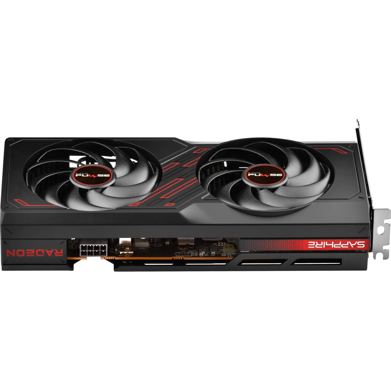 Видеокарта Sapphire RX7600 PULSE 8GB, 3xDP HDMI(11324-01-20G) - фото 5