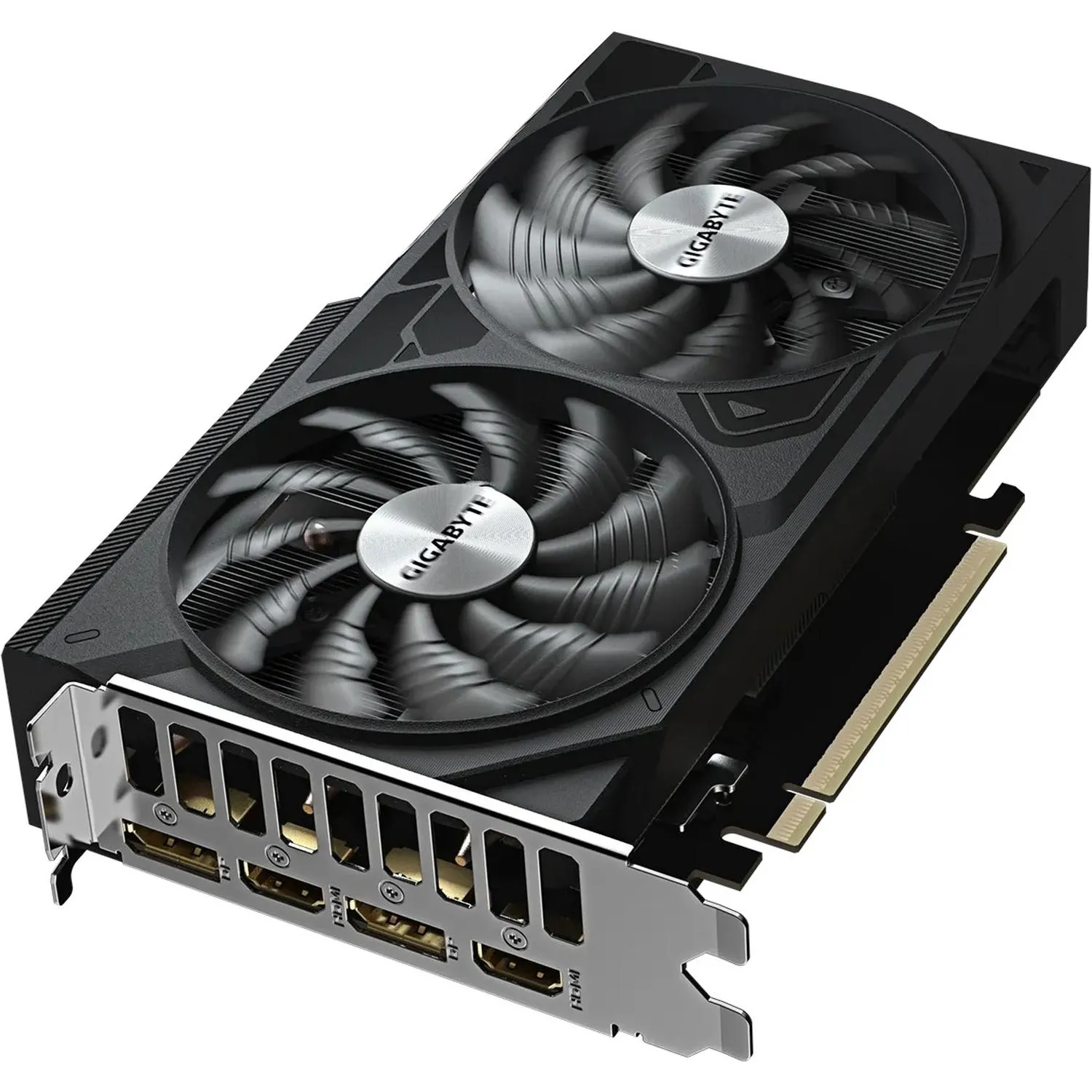 Видеокарта Gigabyte RTX5050 WINDFORCE OC V2 8GB,2xDP(GV-N5050WF2OCV2-8GD) - фото 4