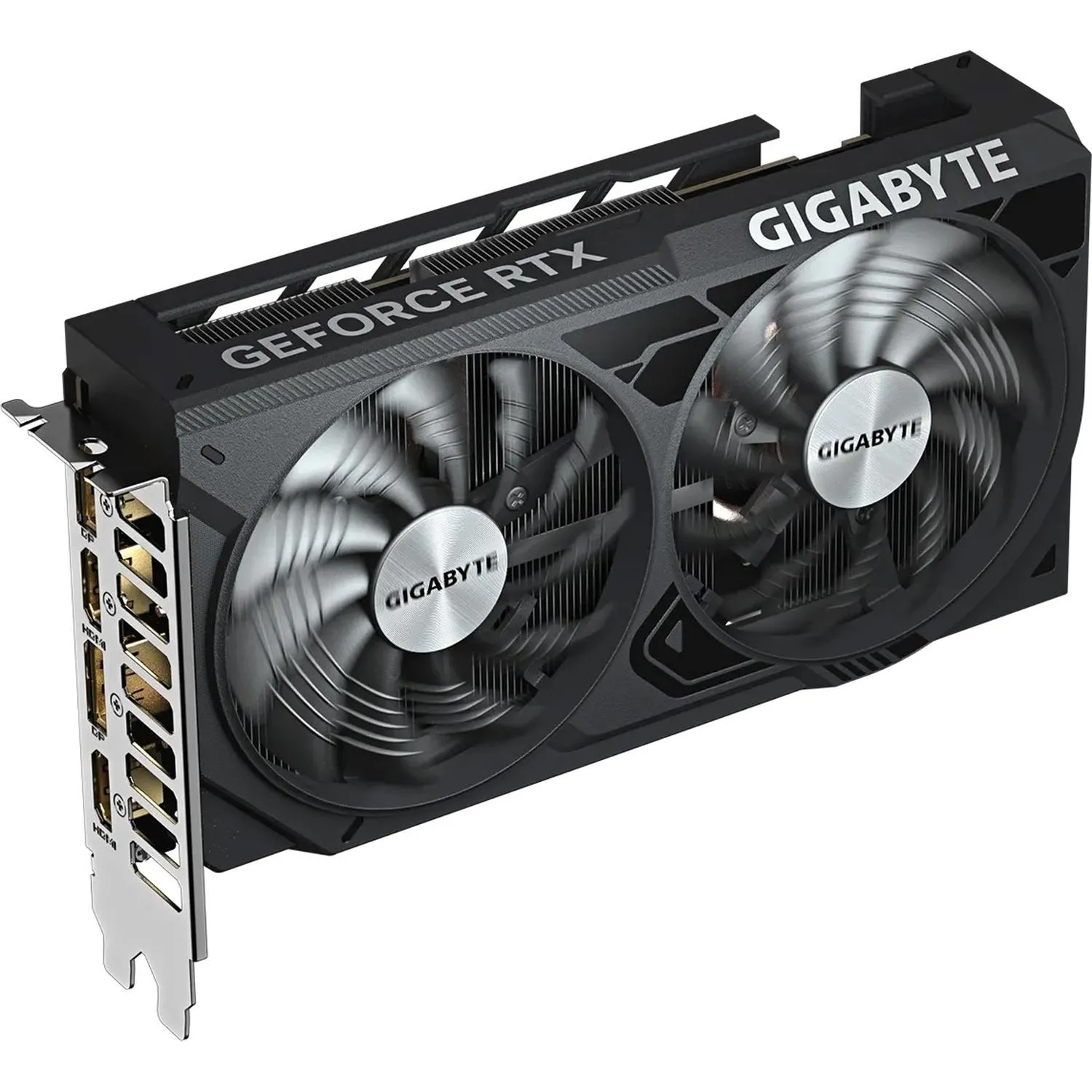 Видеокарта Gigabyte RTX5050 WINDFORCE OC V2 8GB,2xDP(GV-N5050WF2OCV2-8GD) - фото 9