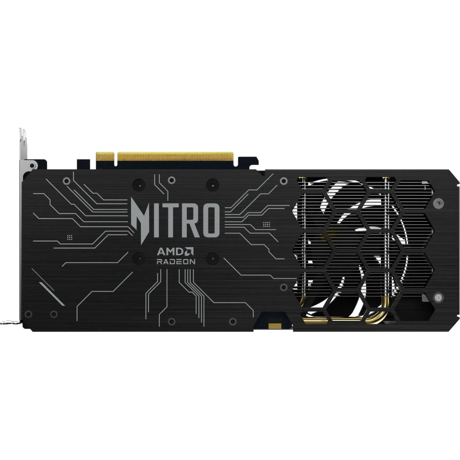 Видеокарта Acer RX9060XT NITRO OC 8GB GDDR6 128bit 2xDP HDMI(DP.Z4UWW.P01) - фото 4
