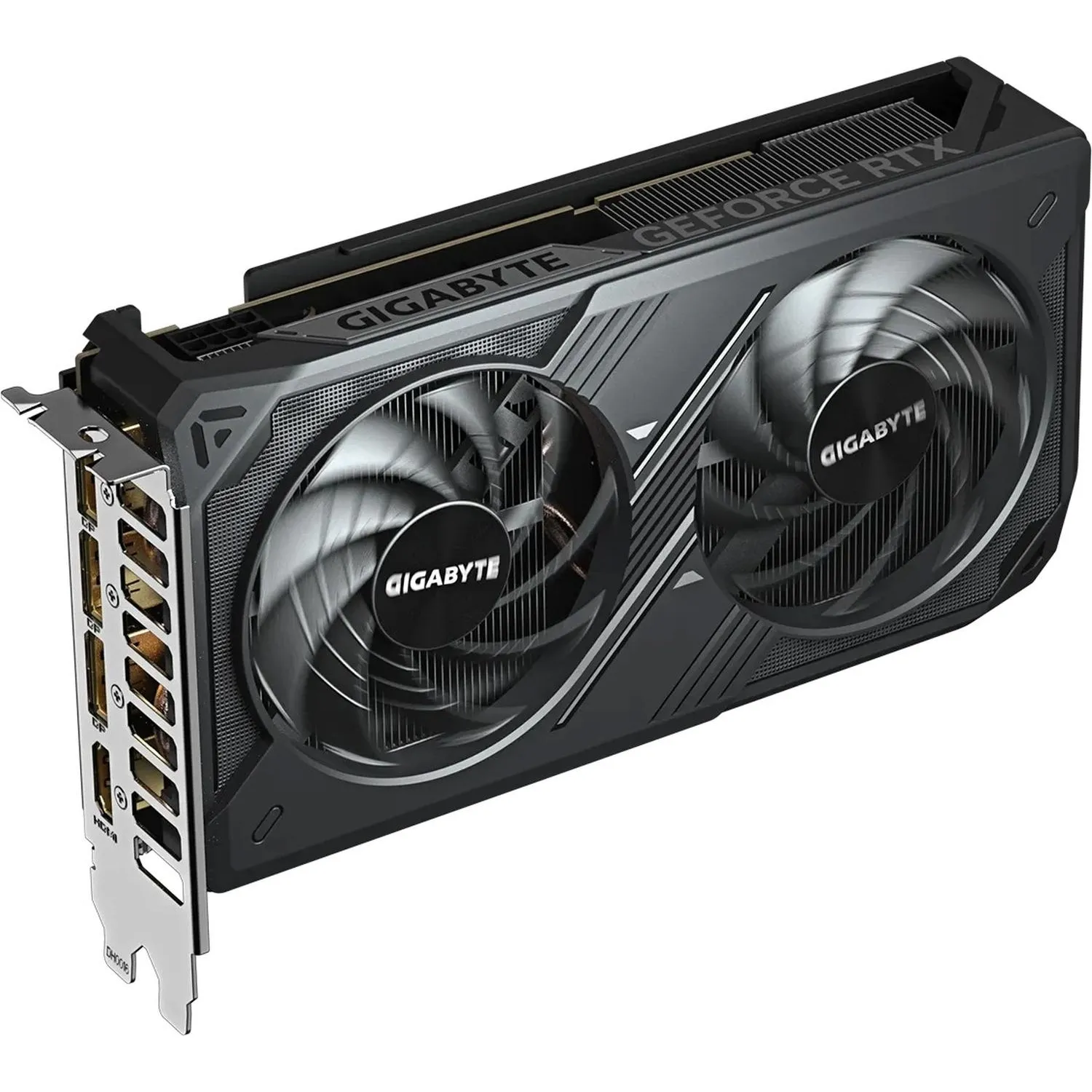 Видеокарта Gigabyte RTX5060 WINDFORCE MAX OC 8GB,DP(GV-N5060WF2MAX OC-8GD) - фото 9