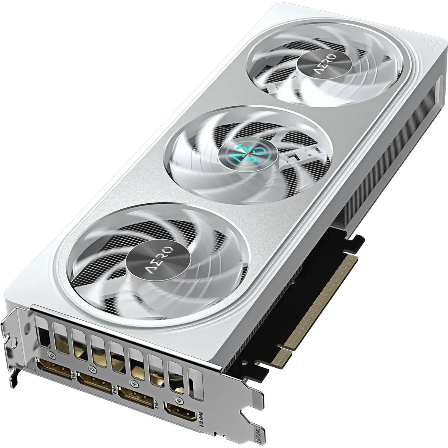 Видеокарта Gigabyte RTX 5060TI 8Gb,HDMIx1 DPx3(GV-N506TAERO OC-8GD) - фото 4