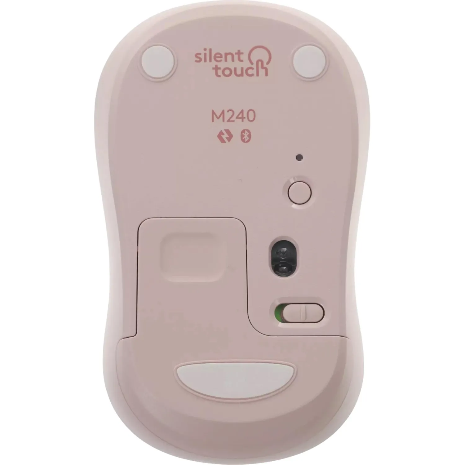 Мышь компьютерная Logitech беспров. M240 розовый (910-007121) - фото 4