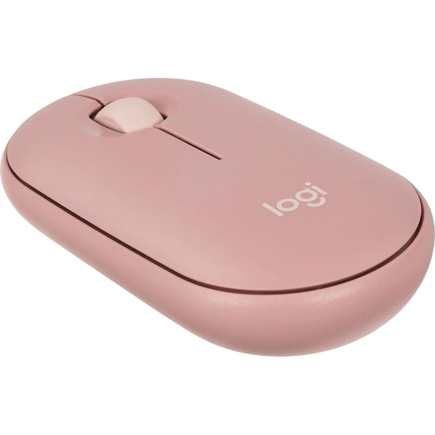 Мышь компьютерная Logitech беспров. Pebble 2 M350S розовый (910-007014) - фото 4