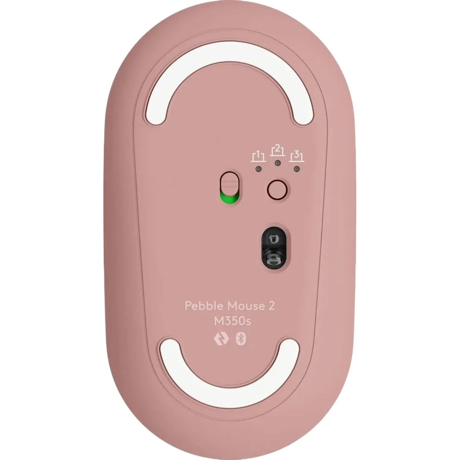 Мышь компьютерная Logitech беспров. Pebble 2 M350S розовый (910-007014) - фото 5