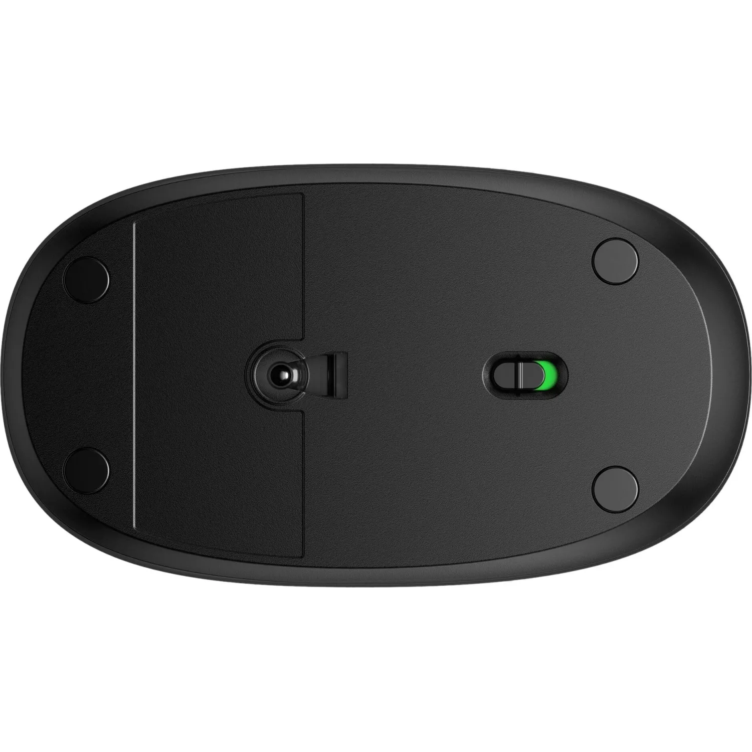 Мышь компьютерная HP беспров. 240 черный (3V0G9AA) - фото 5