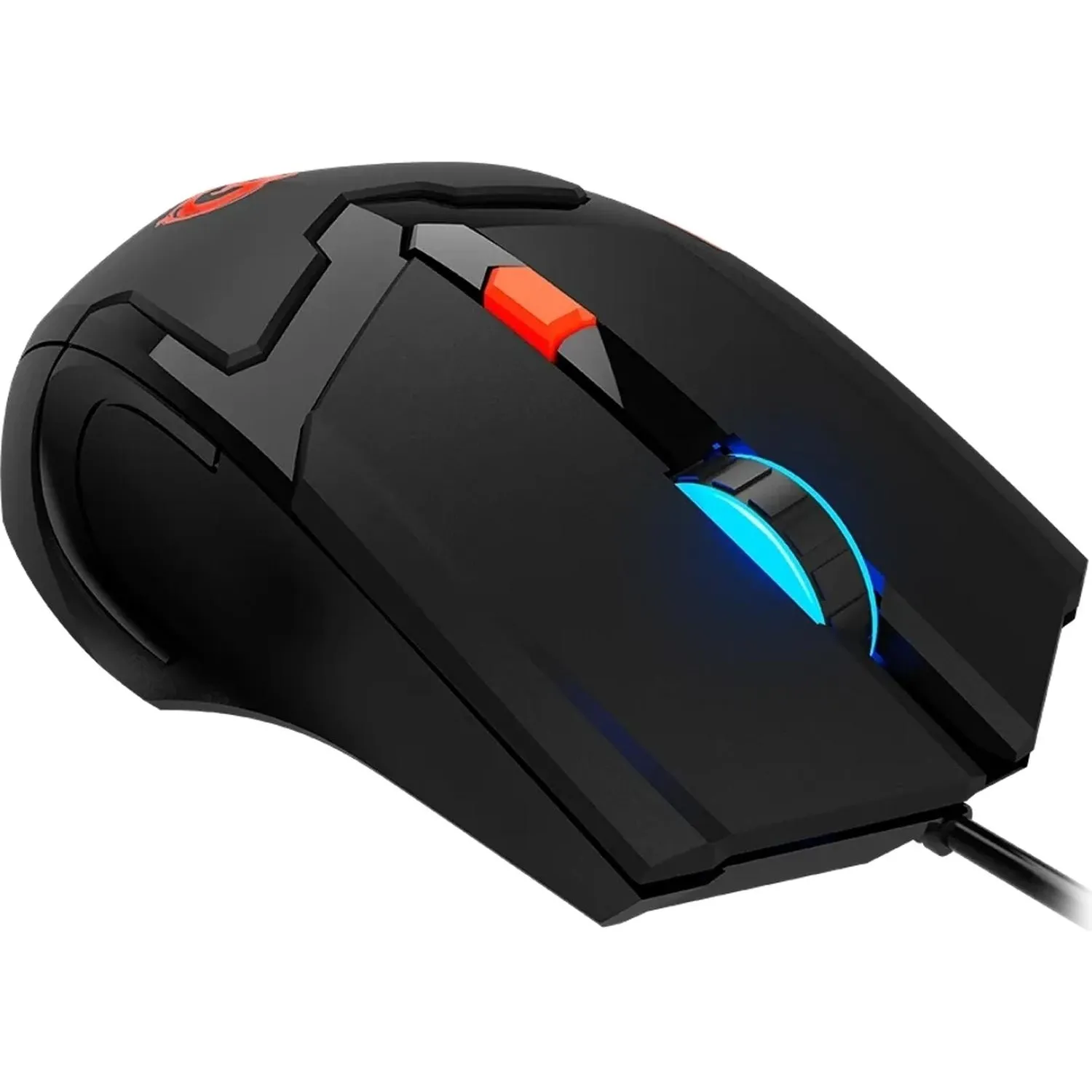 Мышь компьютерная CANYON пров. GM-2 черный (CND-SGM02RGB) - фото 2
