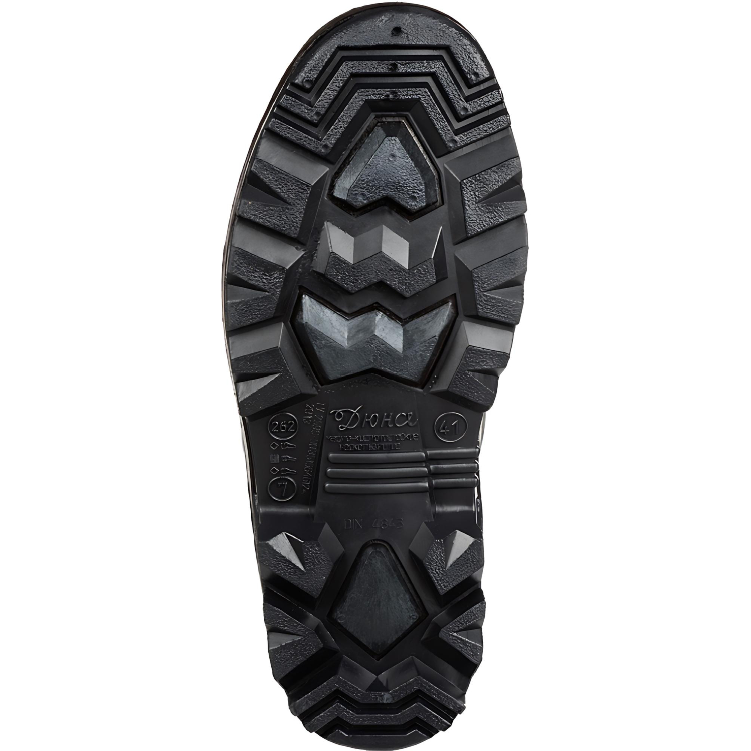 Сапоги мужские цвет оливковый мод. 173 (р.39) с мет. подноском - фото 5