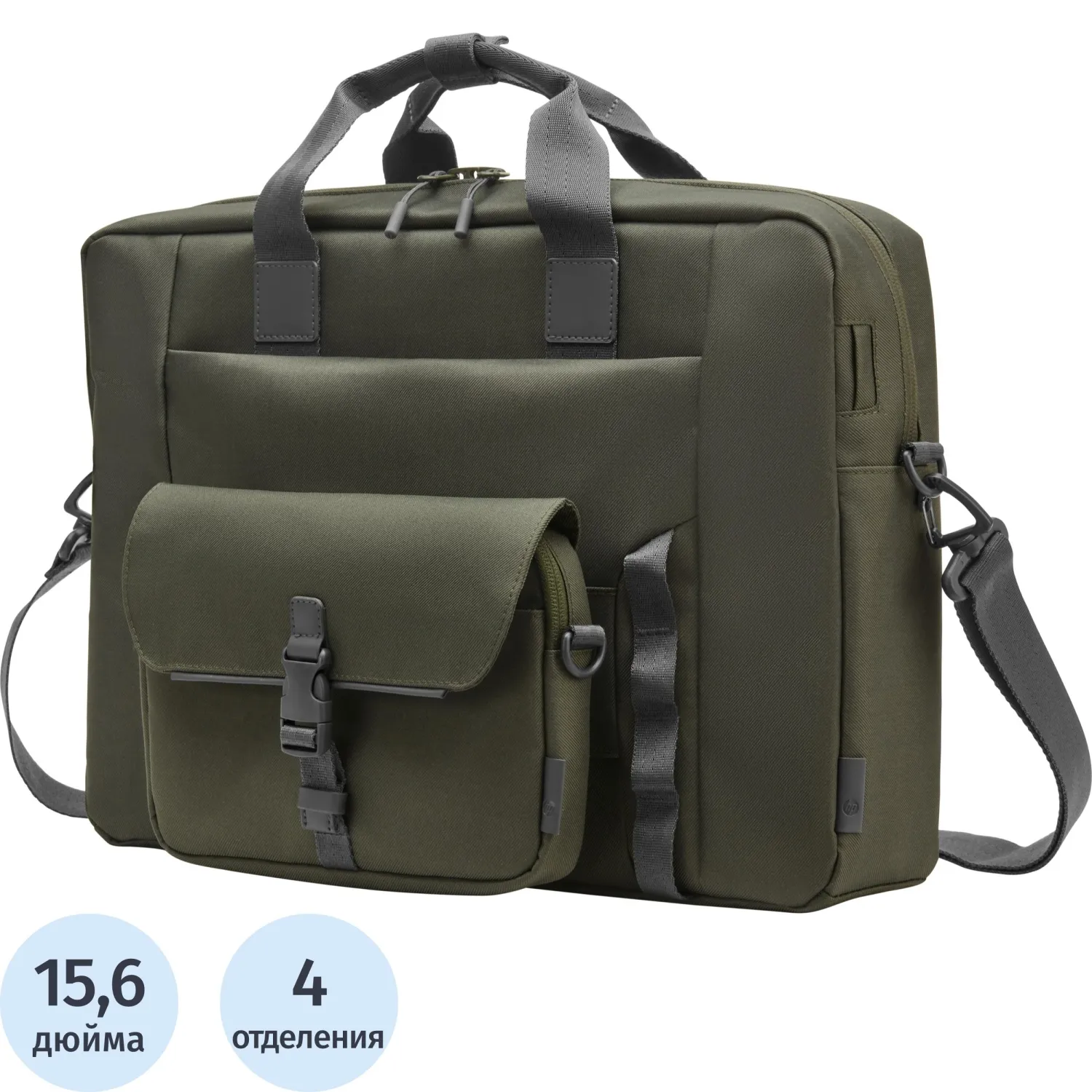 Сумка для ноутбука HP (9J4C2AA) 15.6 Mod Lptp Bag (9J4C2AA000) - фото 1