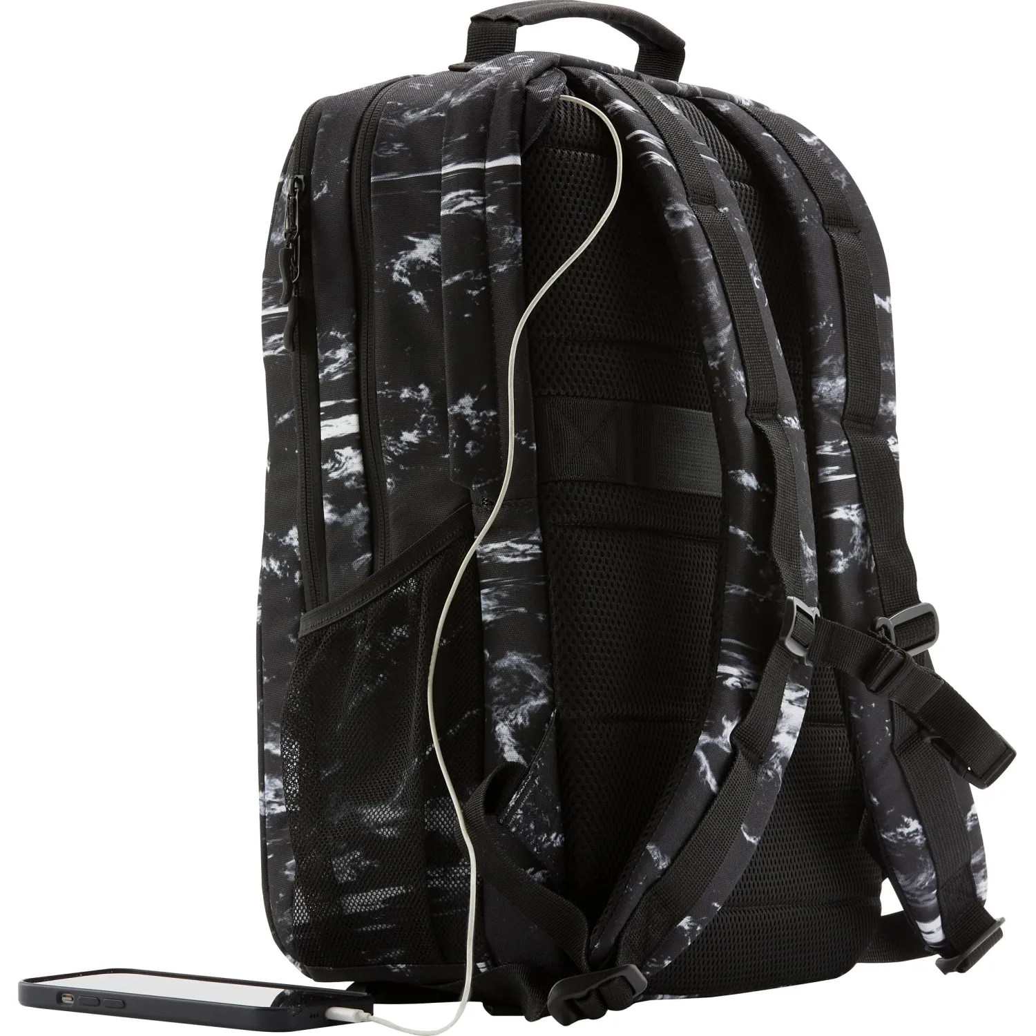 Рюкзак для ноутбука HP (7J592AA) 16 Campus Marble Black XL (7J592AA000) - фото 7