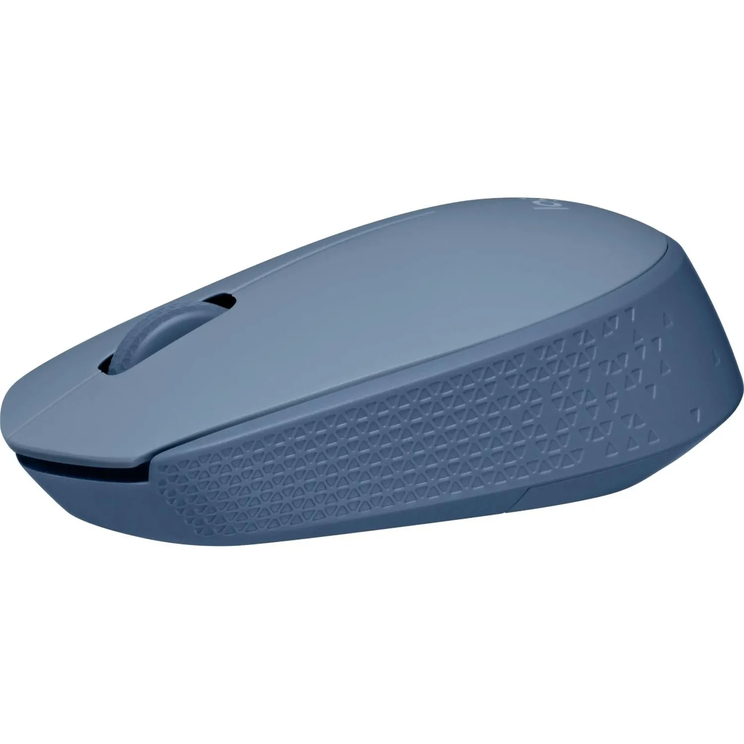 Мышь компьютерная Logitech М171 беспроводная голубой (910-006866) - фото 2