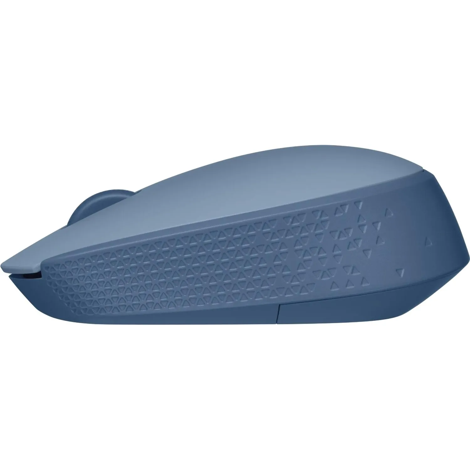 Мышь компьютерная Logitech М171 беспроводная голубой (910-006866) - фото 3