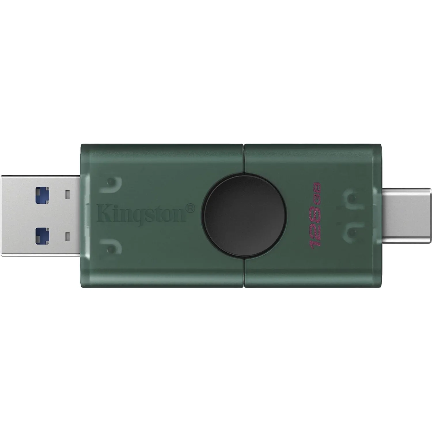 Флеш-память Kingston (DTDEG2/128GB)DataTraveler Duo G2 128ГБ USB 3.2&Type-C - фото 2