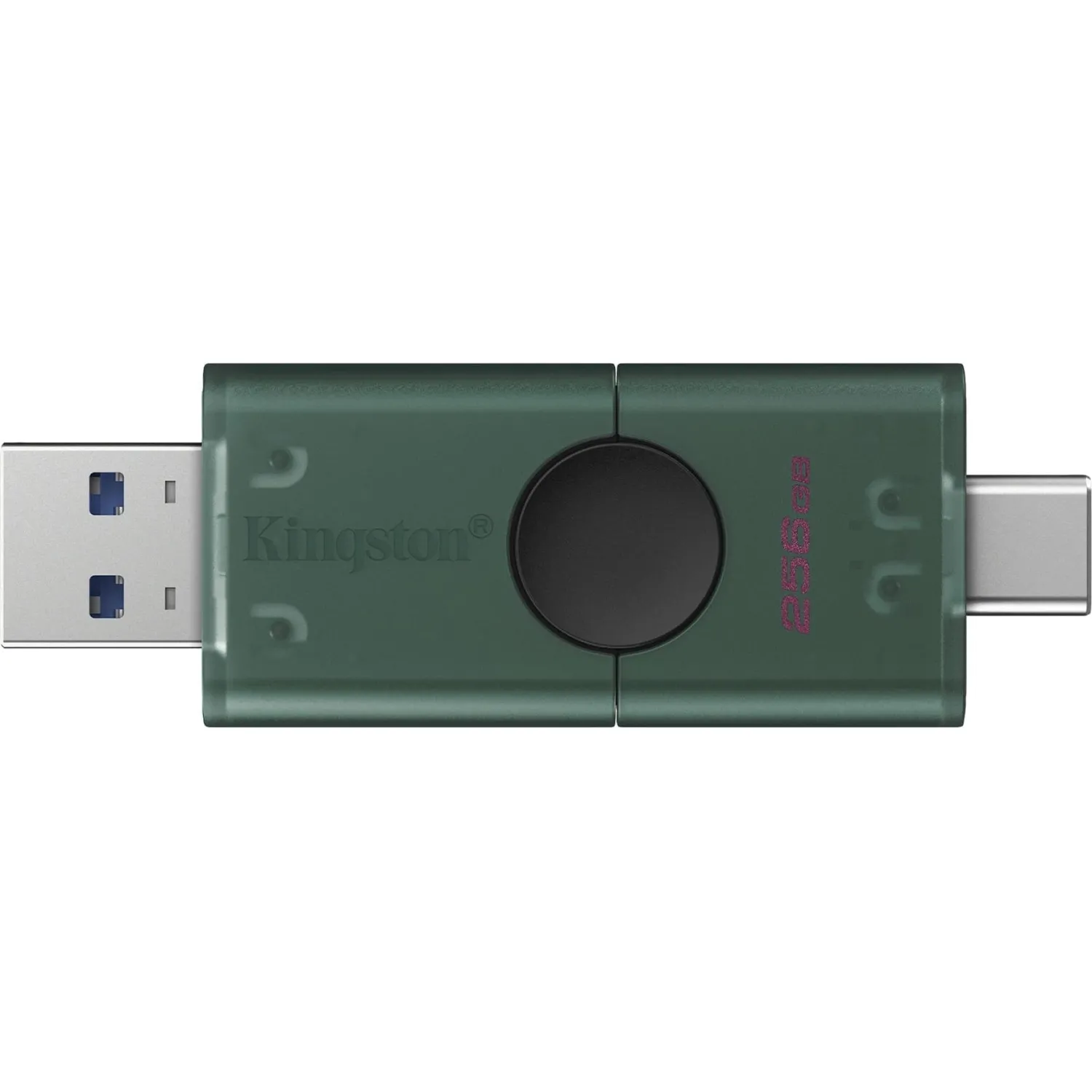 Флеш-память Kingston (DTDEG2/256GB)DataTraveler Duo G2 256ГБ USB 3.2&Type-C - фото 2