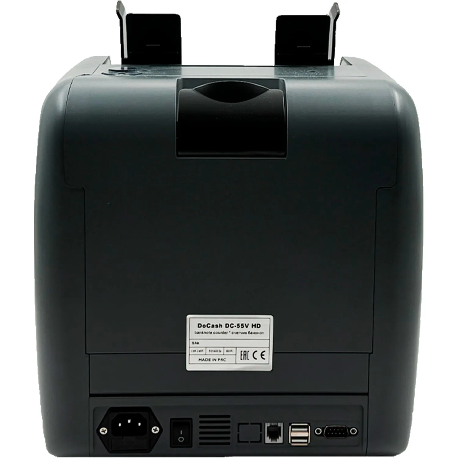 Счетчик банкнот DoCash DC-55V HD 2CIS с выносным дисплеем - фото 2