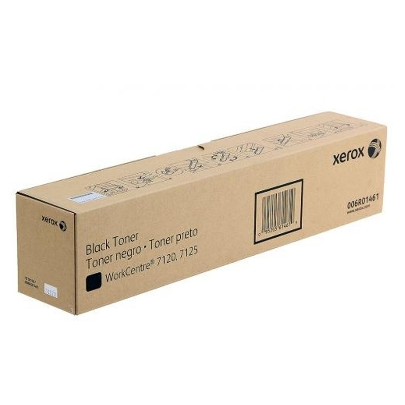 Тонер-картридж Xerox 006R01461 чер. для WC7120 - фото 2