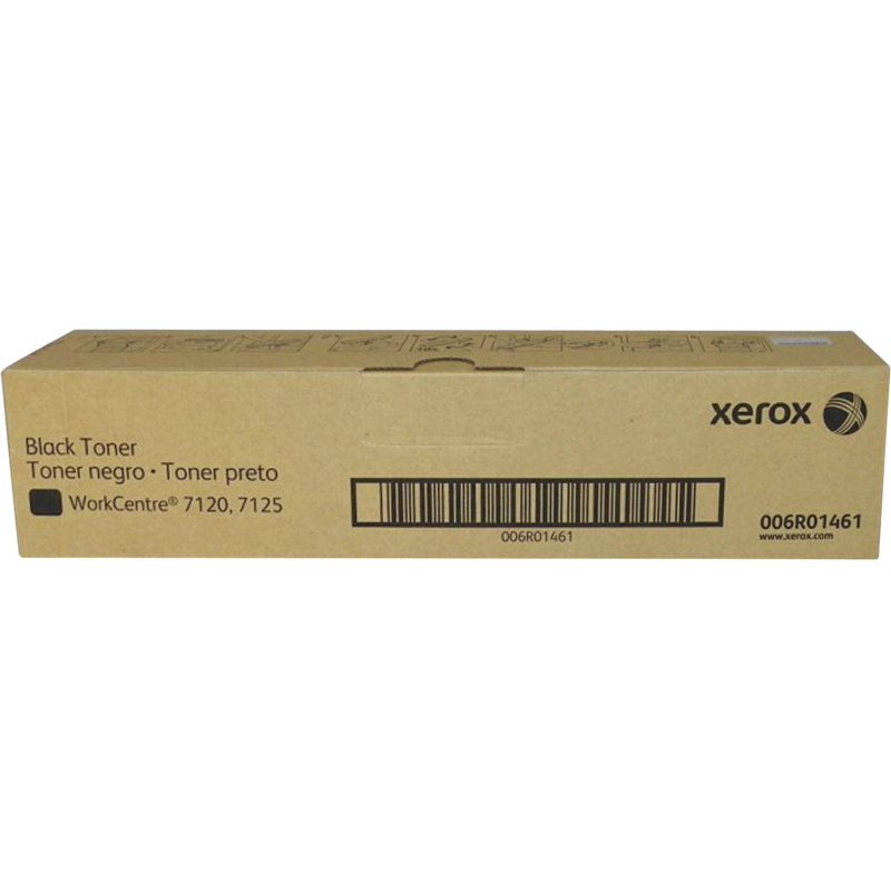 Тонер-картридж Xerox 006R01461 чер. для WC7120 - фото 1