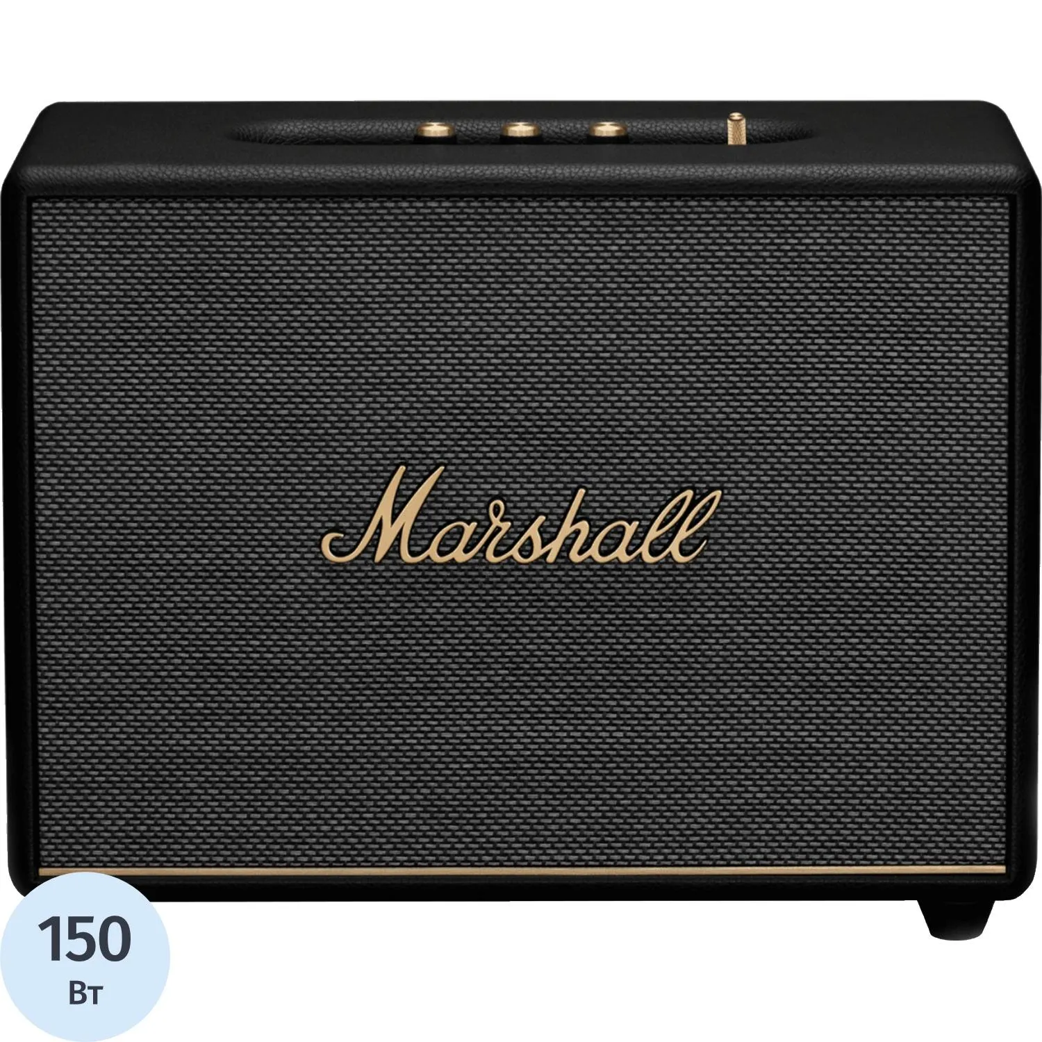 Акустическая система Marshall Woburn III Black (1006016) - фото 1