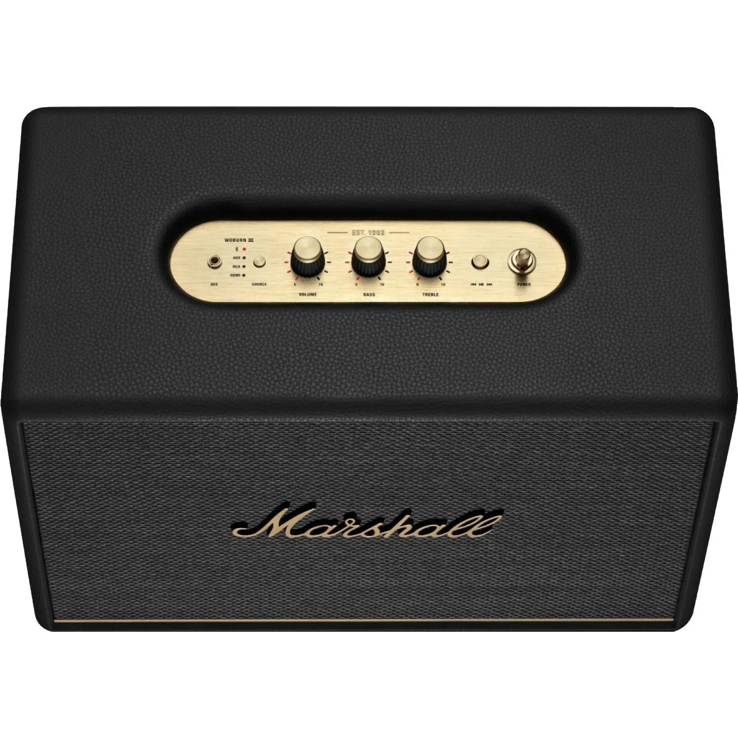 Акустическая система Marshall Woburn III Black (1006016) - фото 6