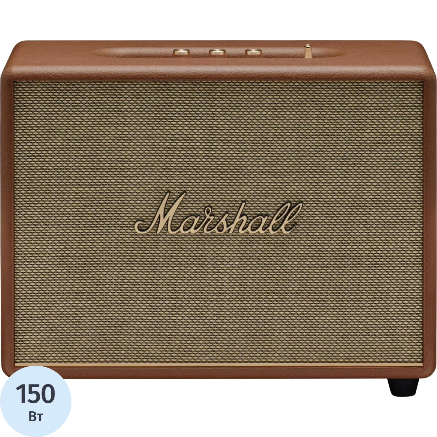Акустическая система Marshall Woburn III Brown (1006085) - фото 1