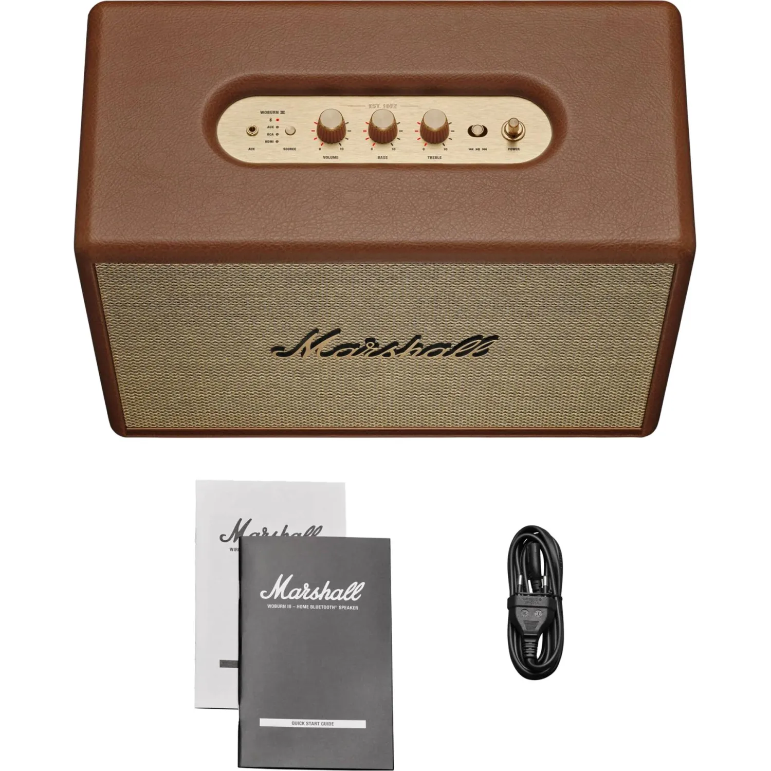 Акустическая система Marshall Woburn III Brown (1006085) - фото 4