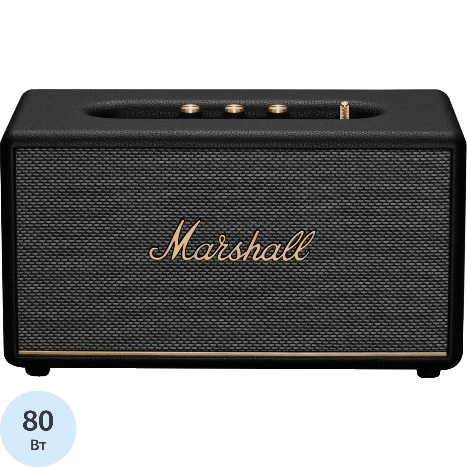 Акустическая система Marshall Stanmore III Black (1006010) - фото 1