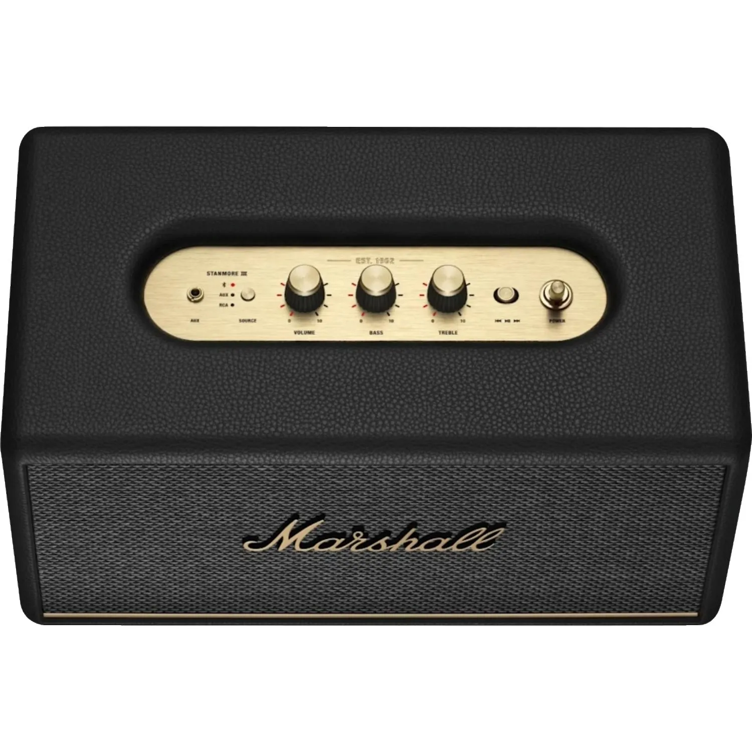 Акустическая система Marshall Stanmore III Black (1006010) - фото 5