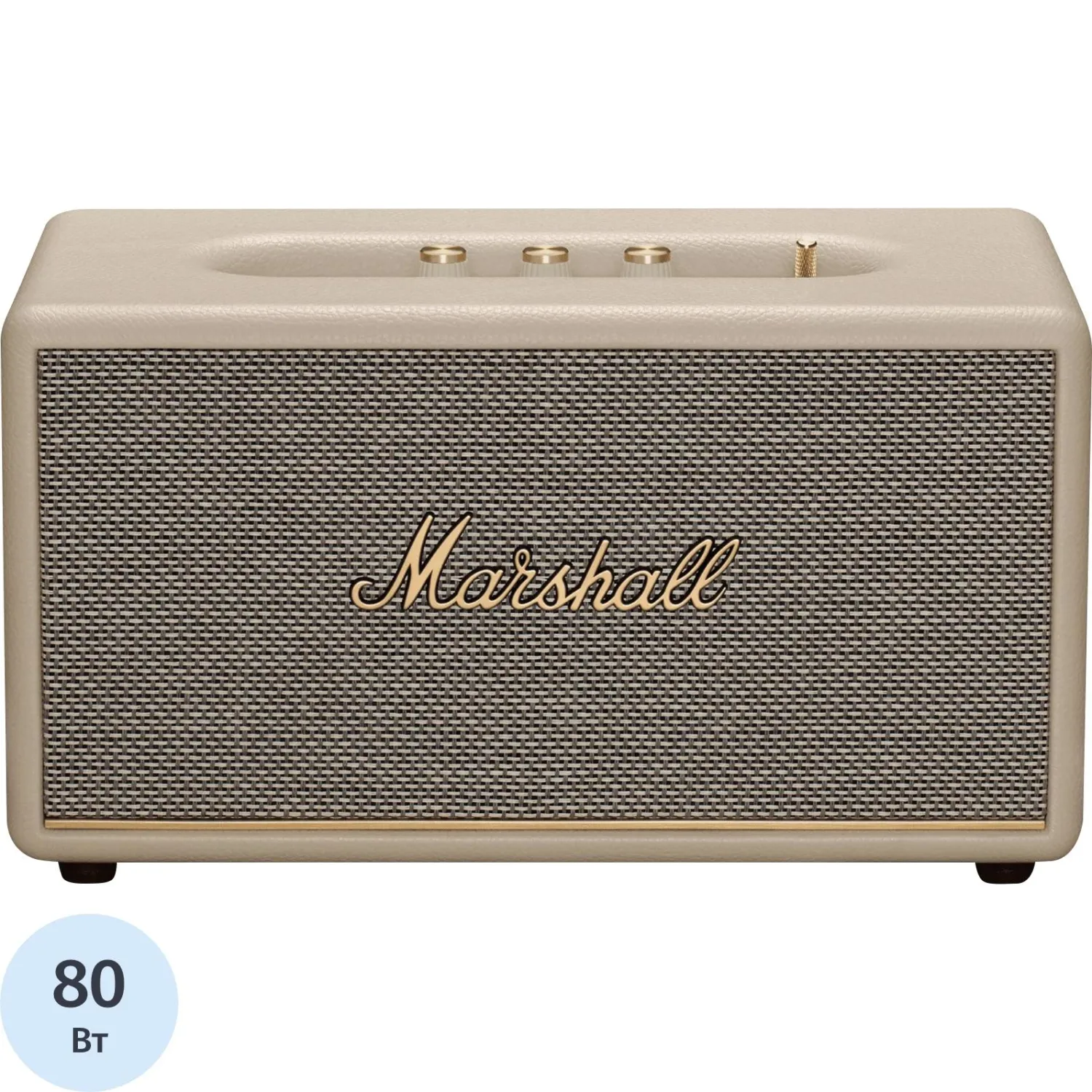 Акустическая система Marshall Stanmore III Cream (1006011) - фото 1
