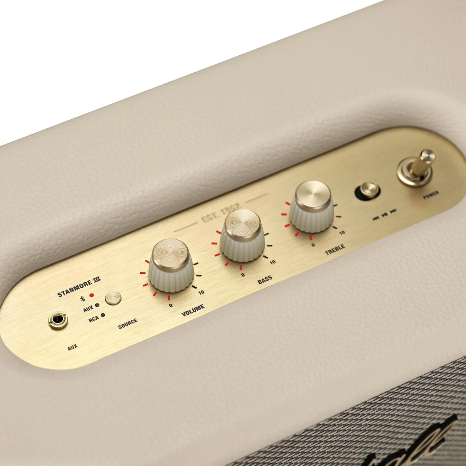 Акустическая система Marshall Stanmore III Cream (1006011) - фото 6