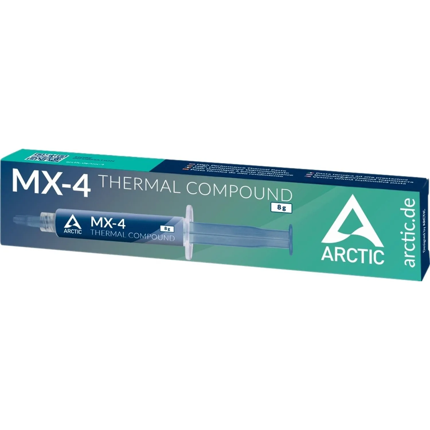 Термопаста Arctic Cooling  MX-4 8 грамм (ACTCP00008B) - фото 2