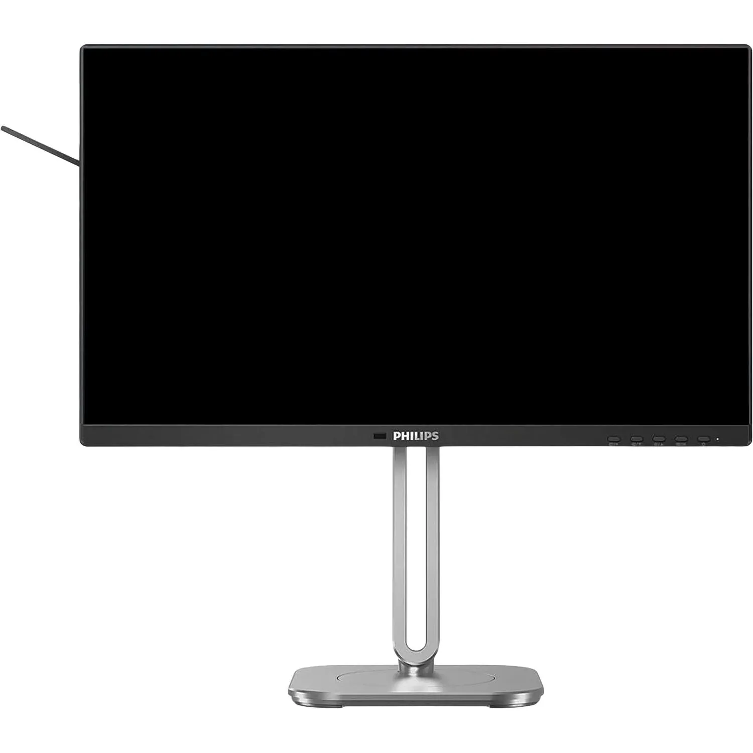 Монитор Philips 24B2U4301 23.8 FHD/IPS/120Гц/DP/HDMI/USB/HAS Piv/черный - фото 2