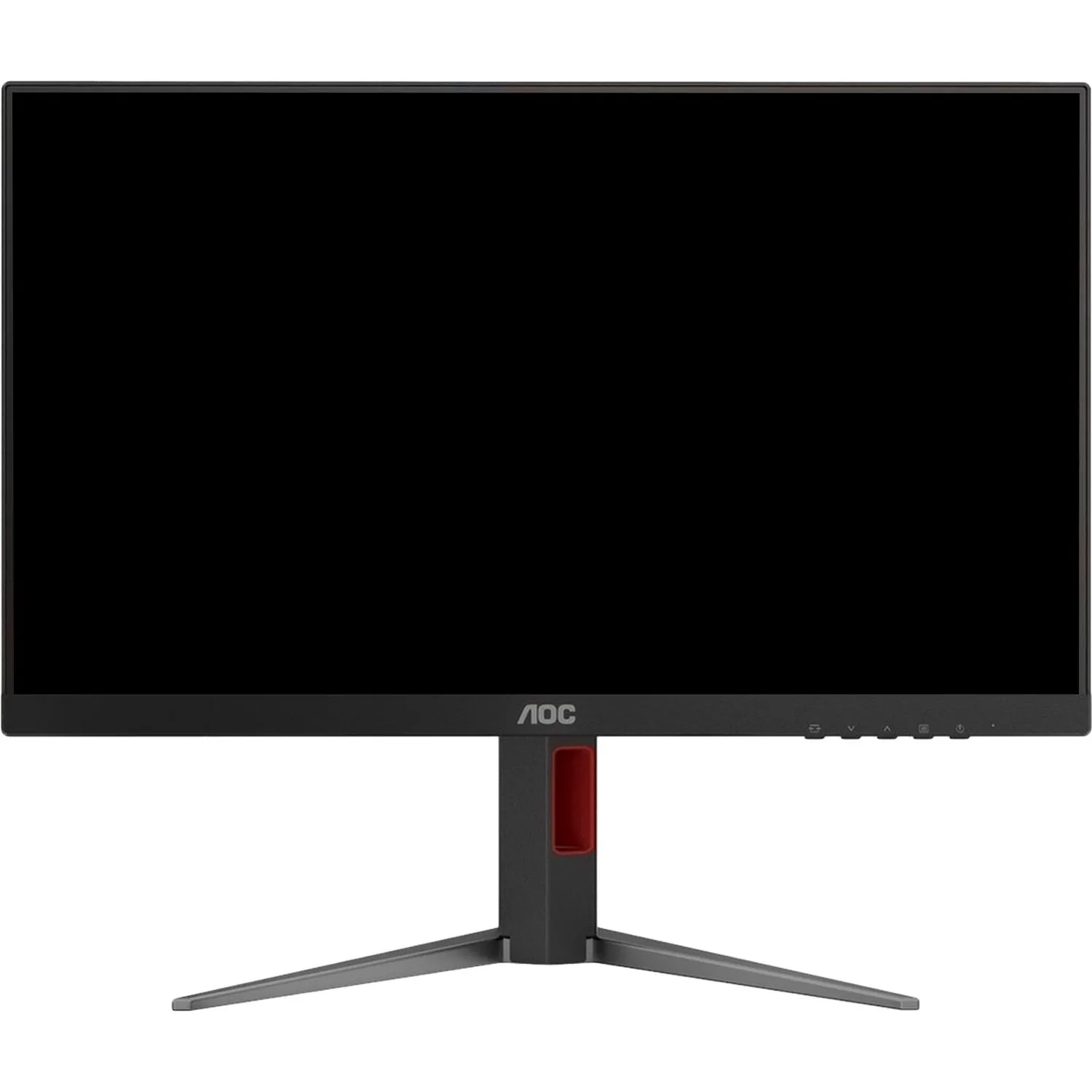 Монитор AOC 24G4HA 23.8 FHD/IPS/200Гц/300cd/2xHDMI/DP/Pivot черный - фото 2
