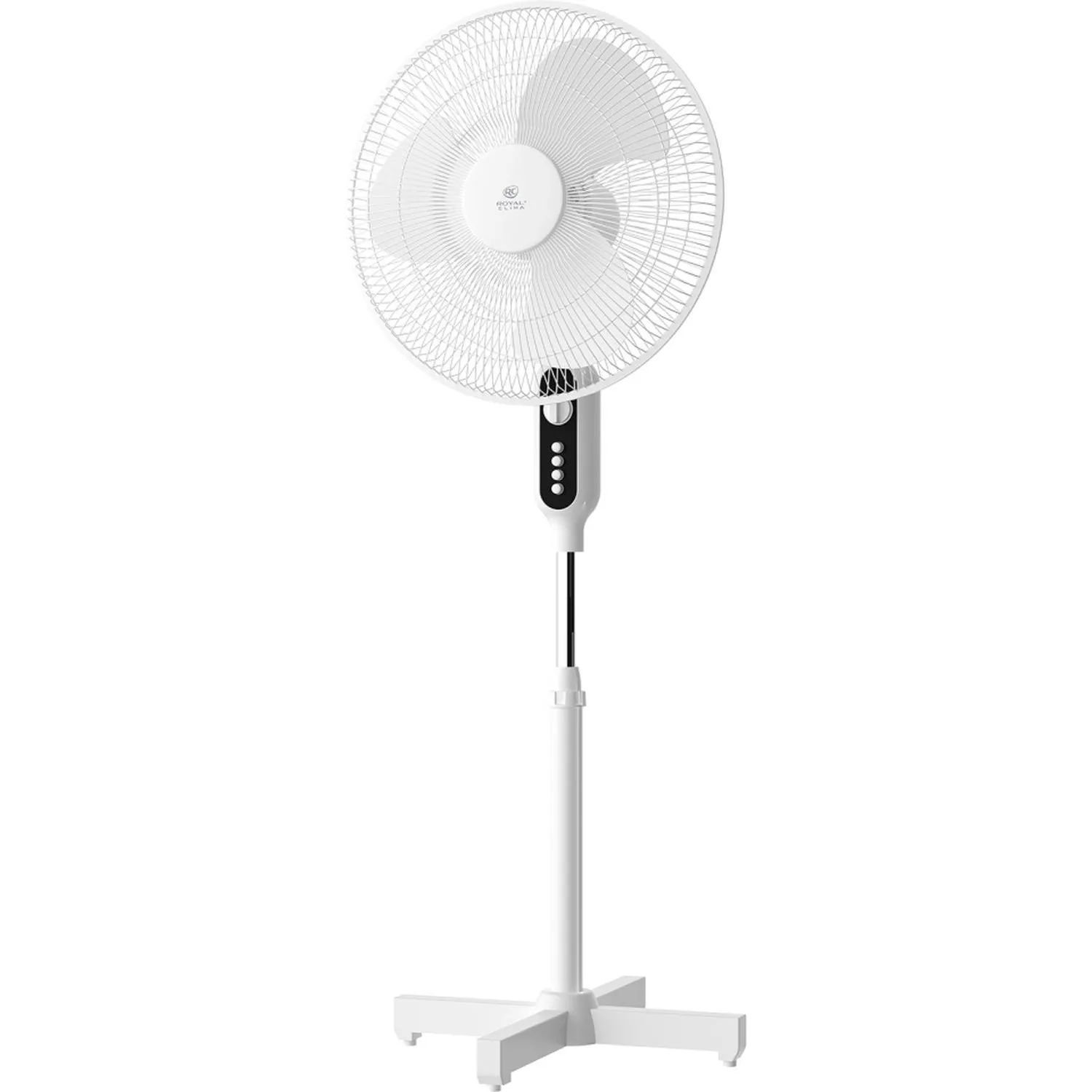 Вентилятор ROYAL CLIMA RSF-1602M-WT, 40см, белый - фото 1
