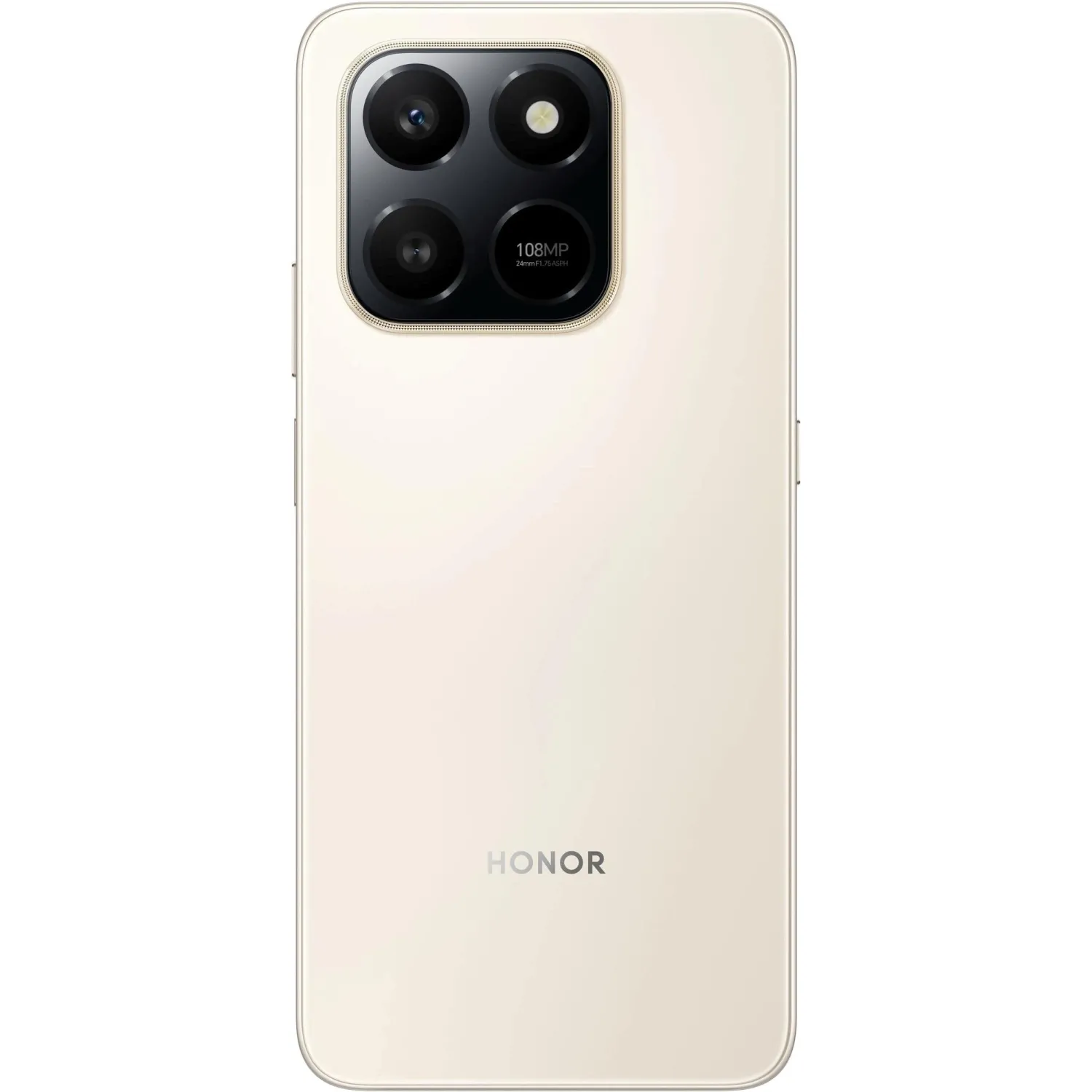 Смартфон Honor X7d 6/128GB Desert Gold - фото 2